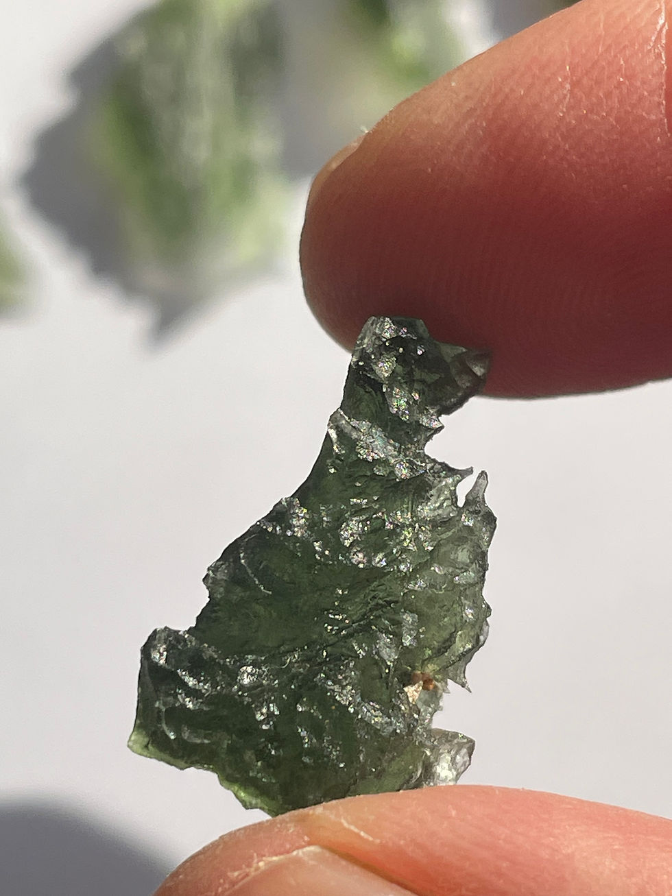 Thumbnail: 2.77g Moldavite 