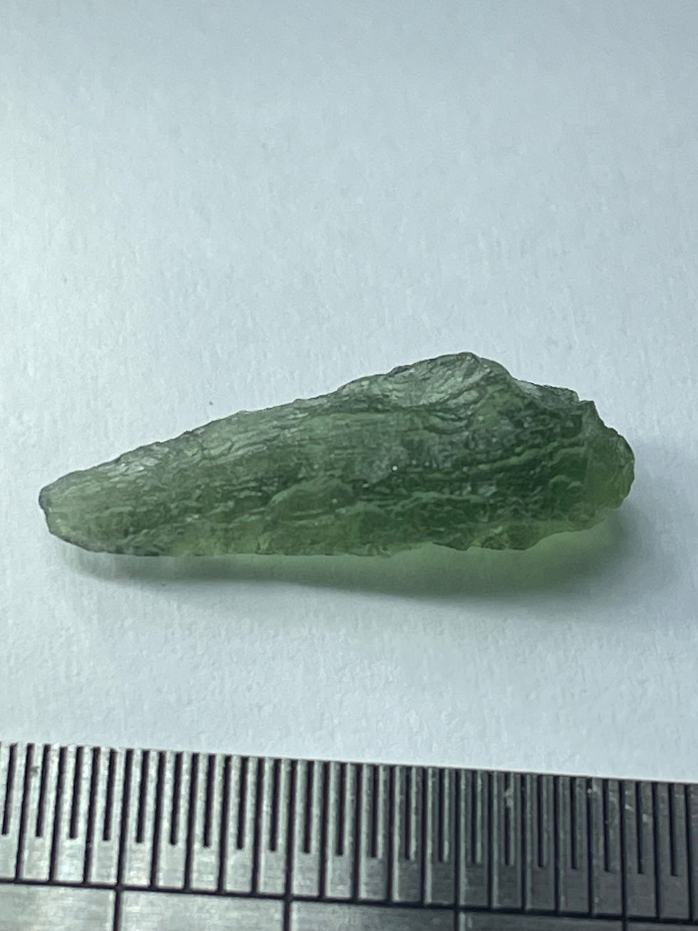 Thumbnail: 0.74g Drop Shape Moldavite 