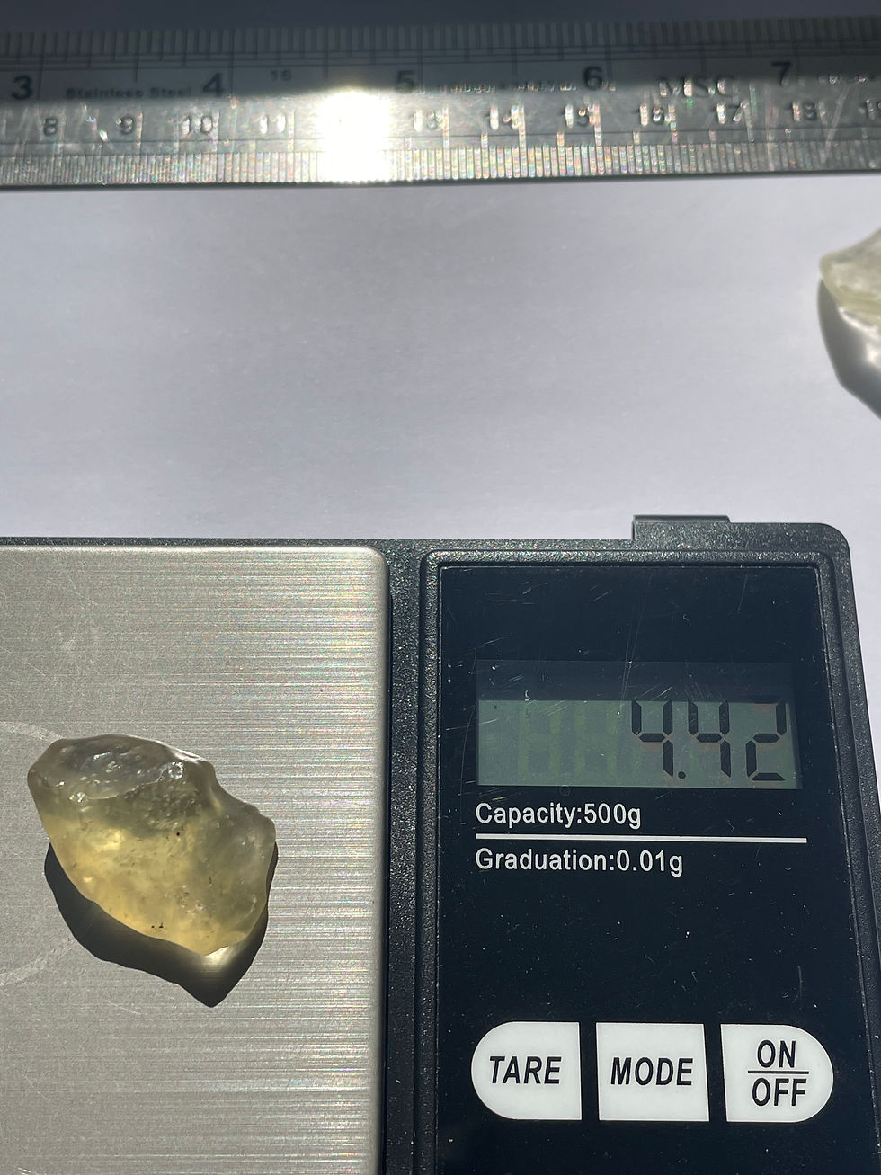 Thumbnail: 4.4g Libyan Desert Glass 