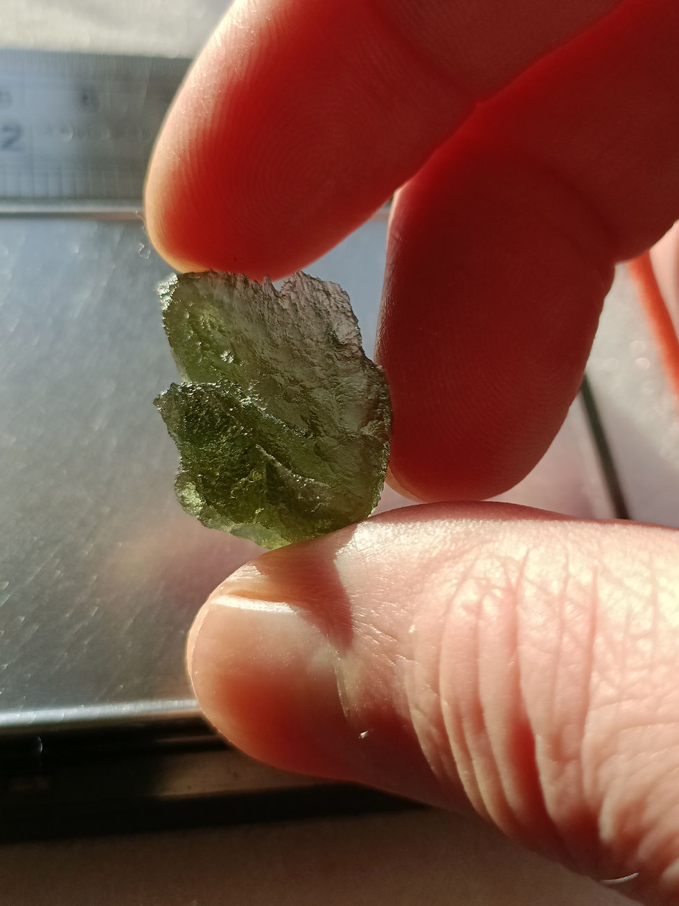 Thumbnail: 3.64g Moldavite 