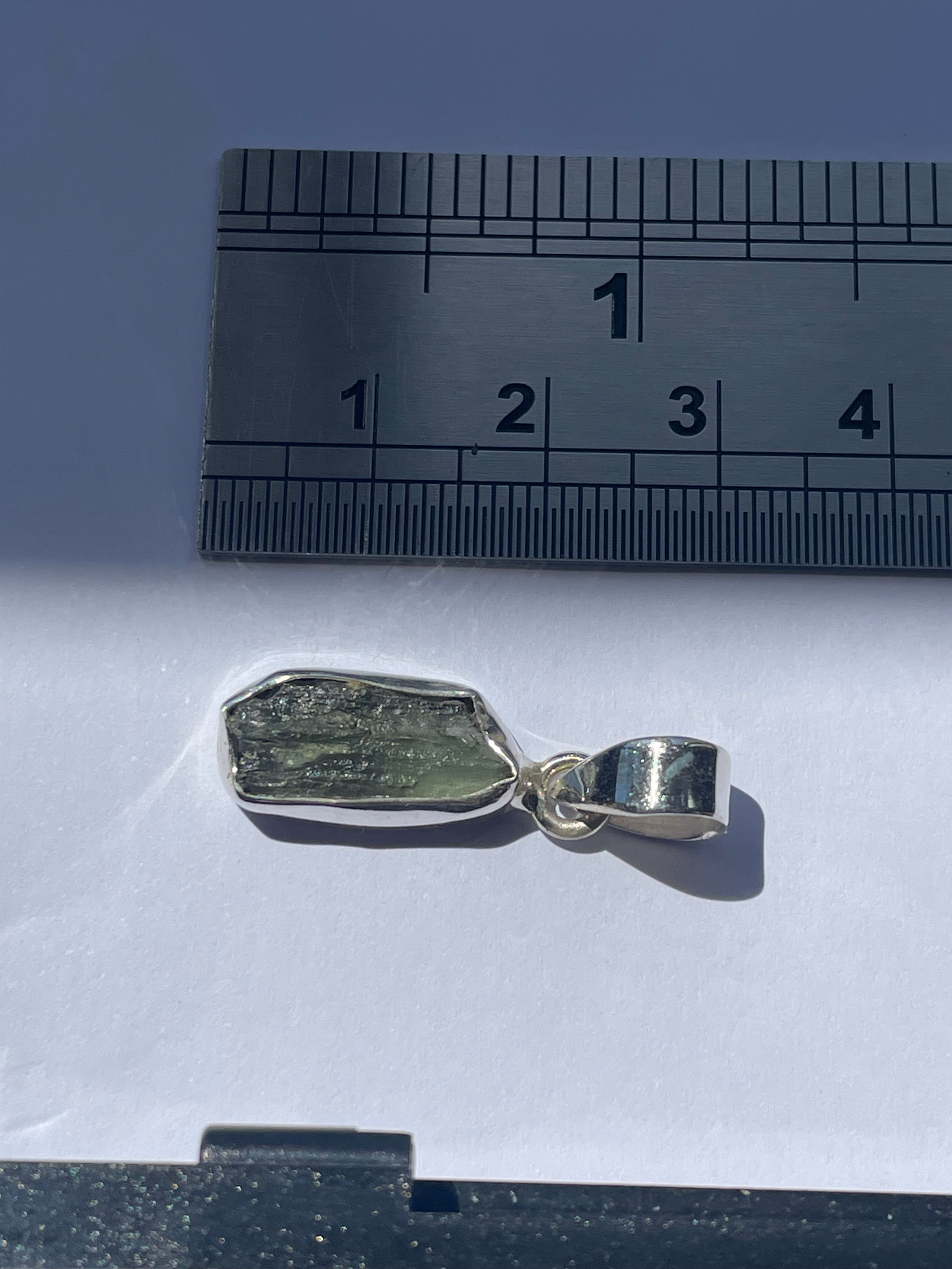 1.91g Moldavite Pendant 