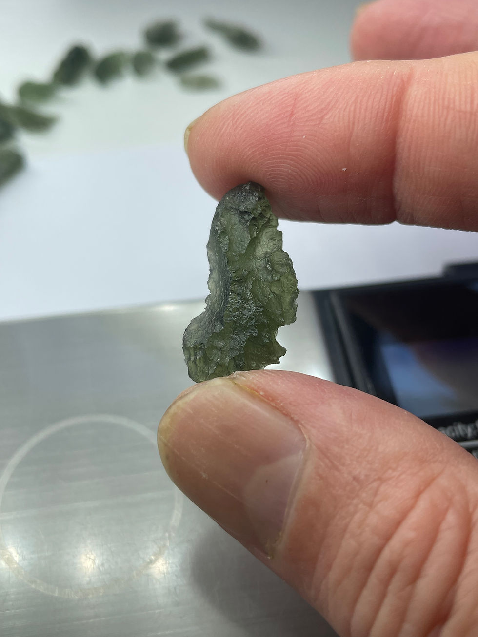 Thumbnail: 2g Moldavite 
