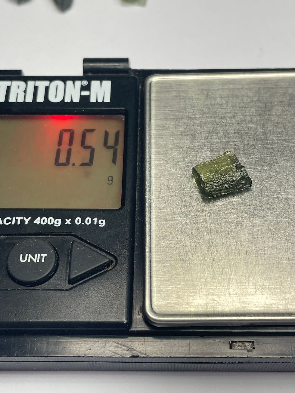 Thumbnail: 0.54g Moldavite 