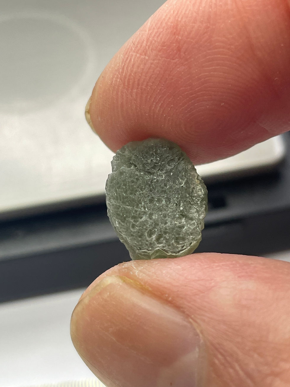 Thumbnail: 1.24g Moldavite 