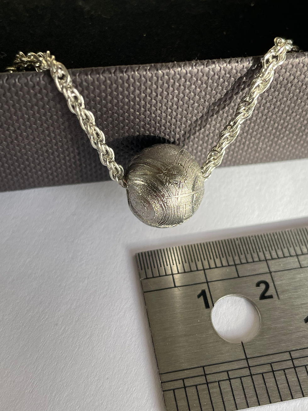 Thumbnail: Muonionalusta Meteorite Pendant 