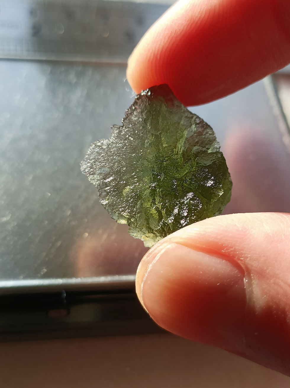 Thumbnail: 3.64g Moldavite 