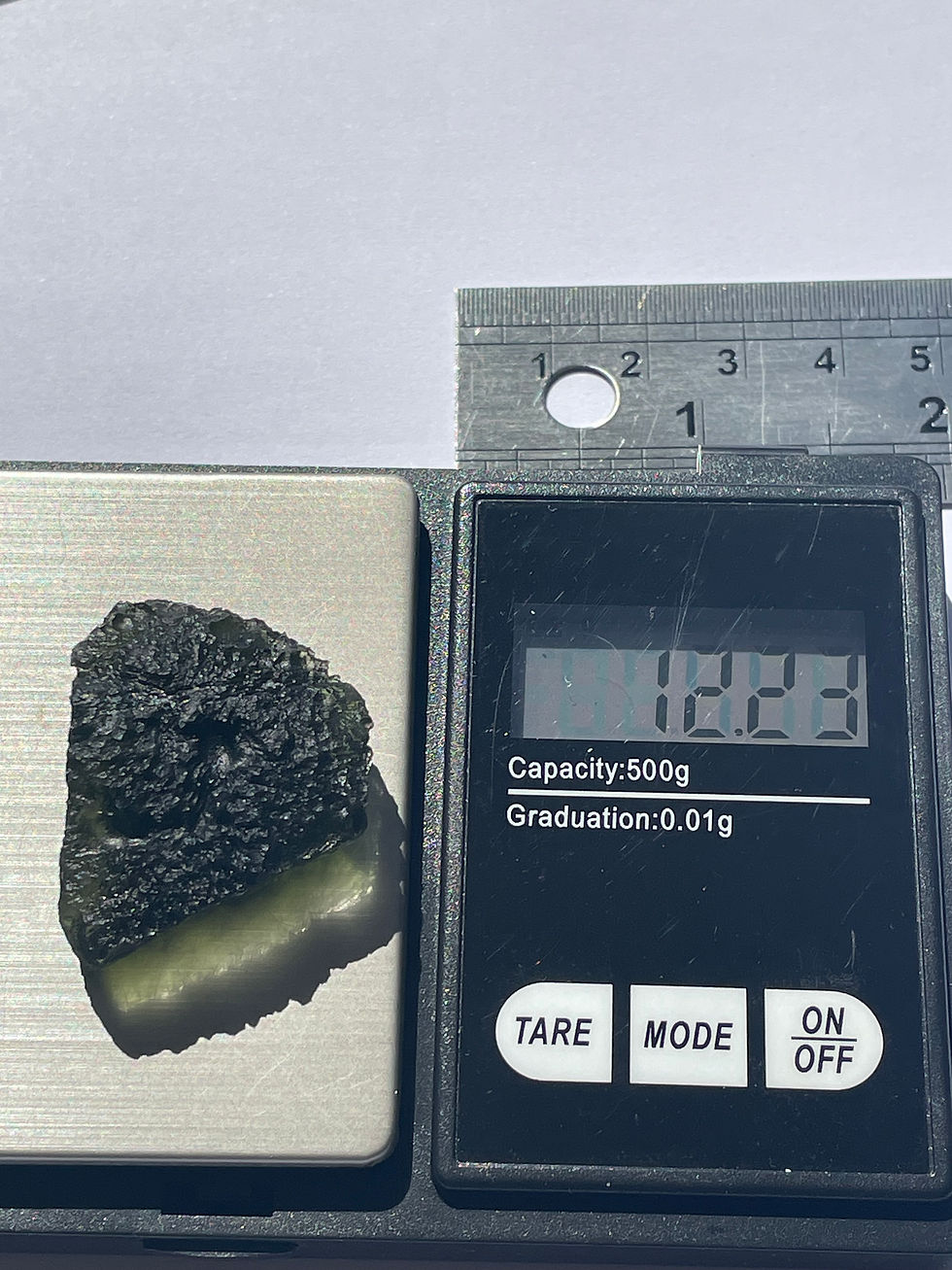 Thumbnail: 12.23g Moldavite 