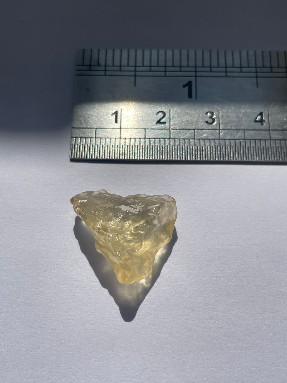 Thumbnail: 2.68g Libyan Desert Glass 