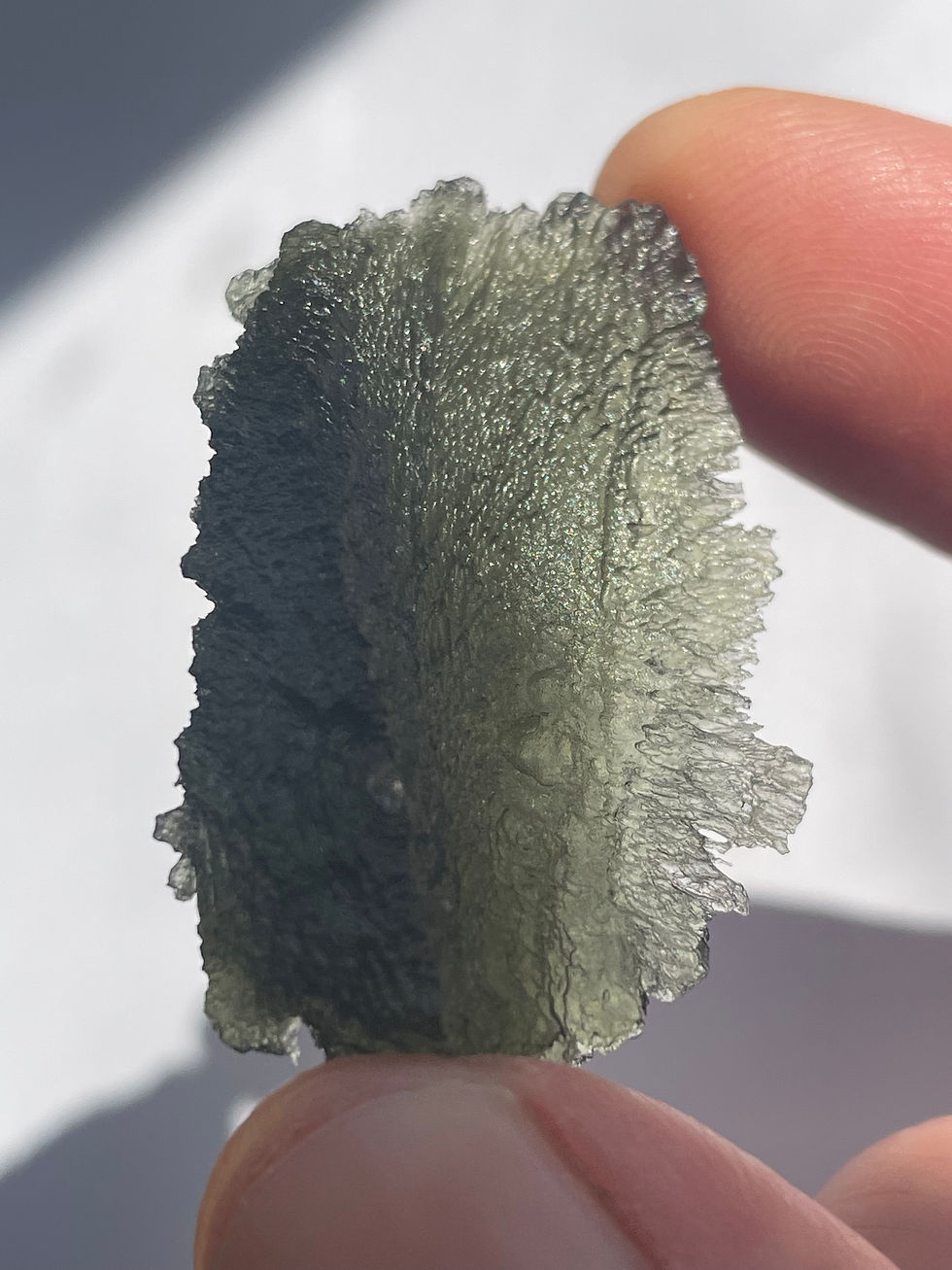 Thumbnail: 10.3g Moldavite 