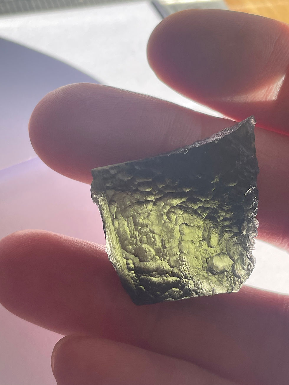 Thumbnail: 10.56g Moldavite 