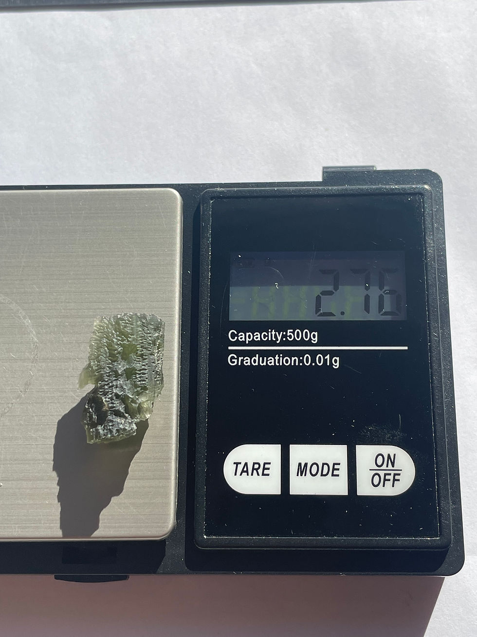 Thumbnail: 2.76g Moldavite 