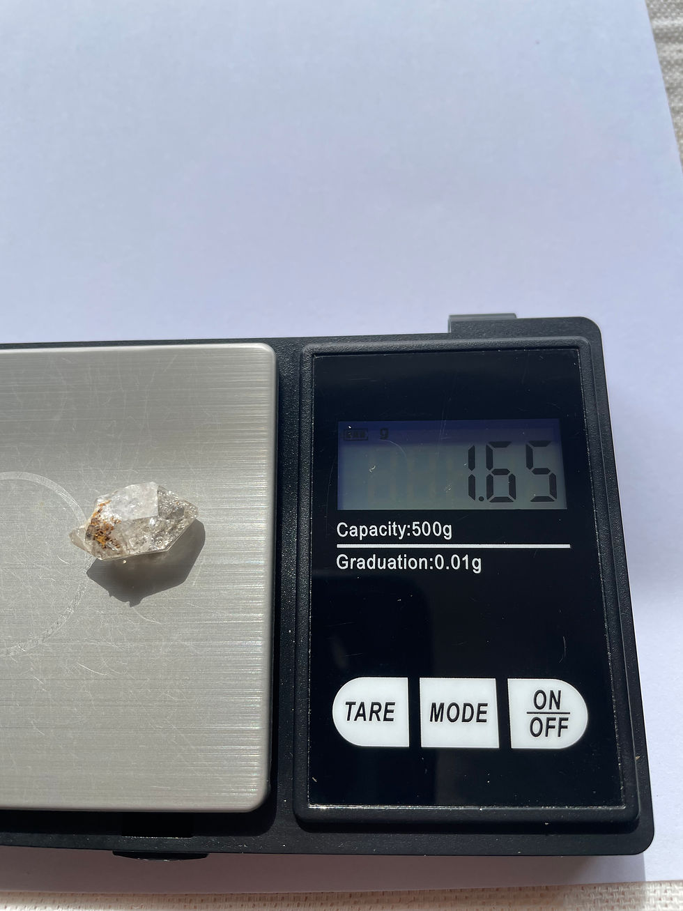 Thumbnail: 1.65g Herkimer Diamond 