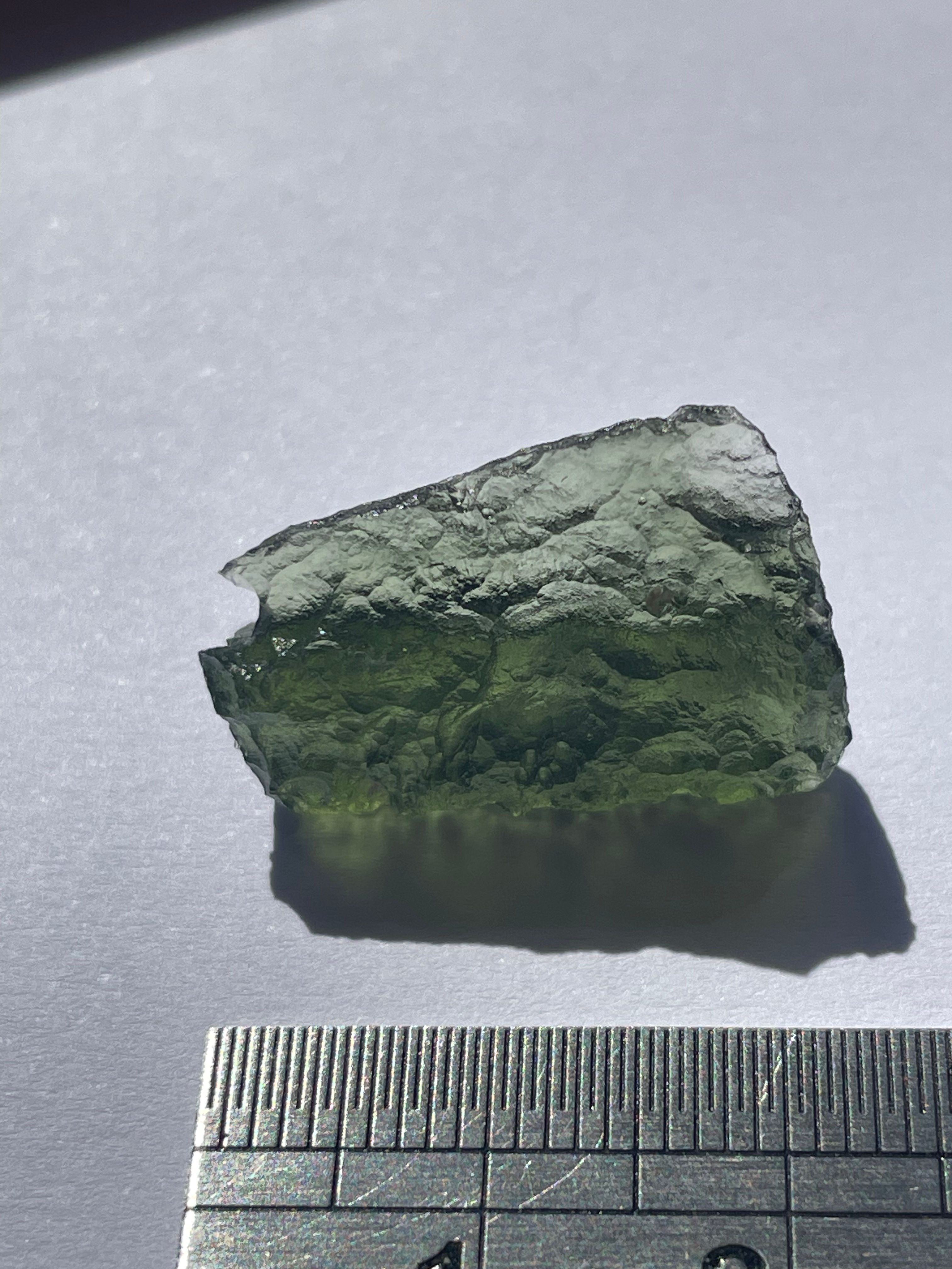2.88g Moldavite 