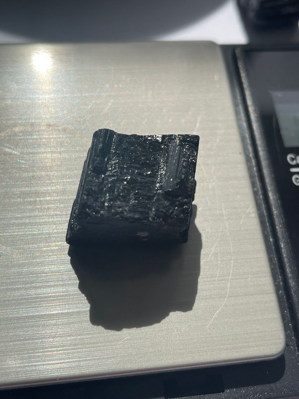 Thumbnail: 10.45g Black Tourmaline 