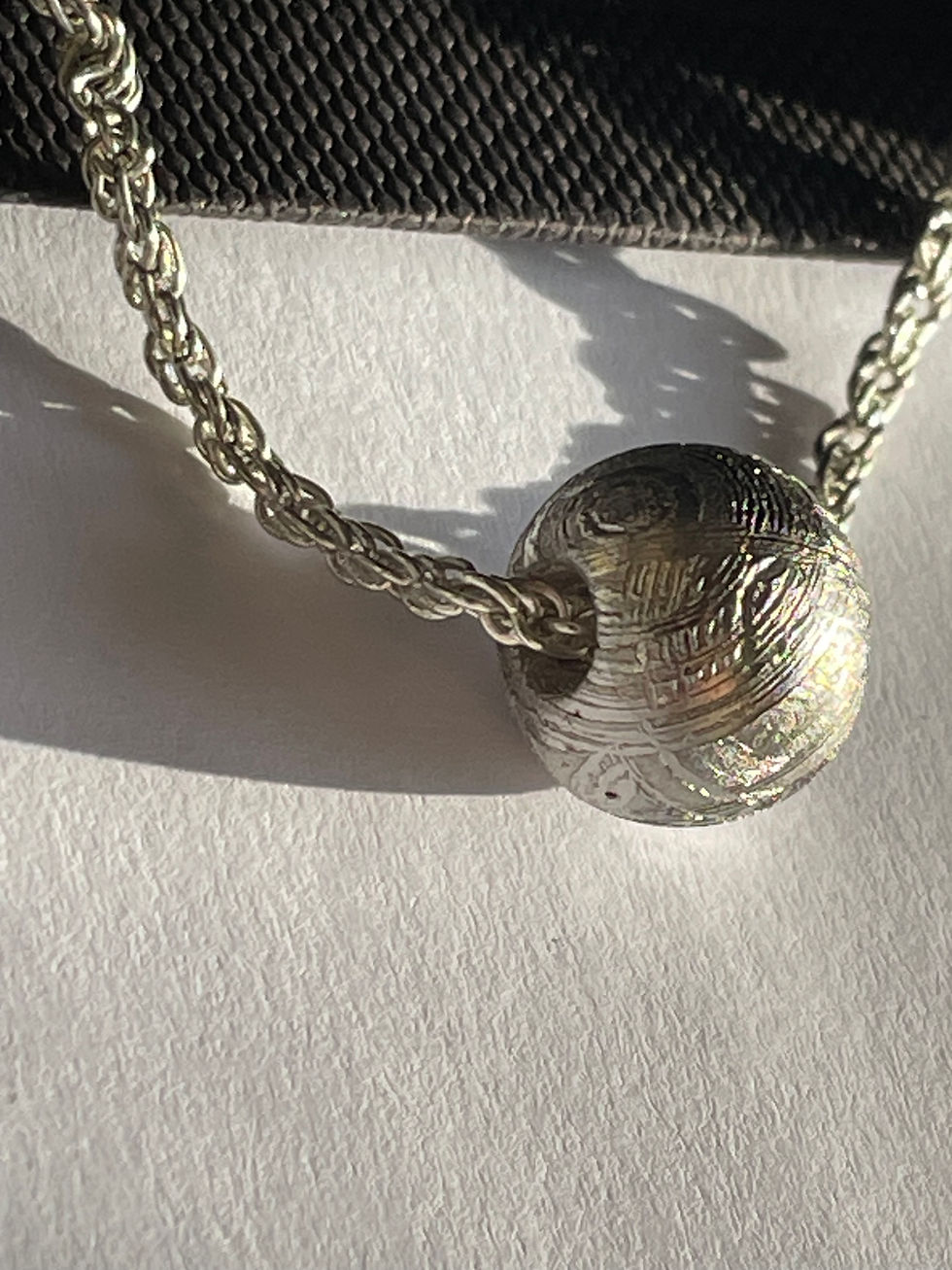 Thumbnail: Muonionalusta Meteorite Pendant 