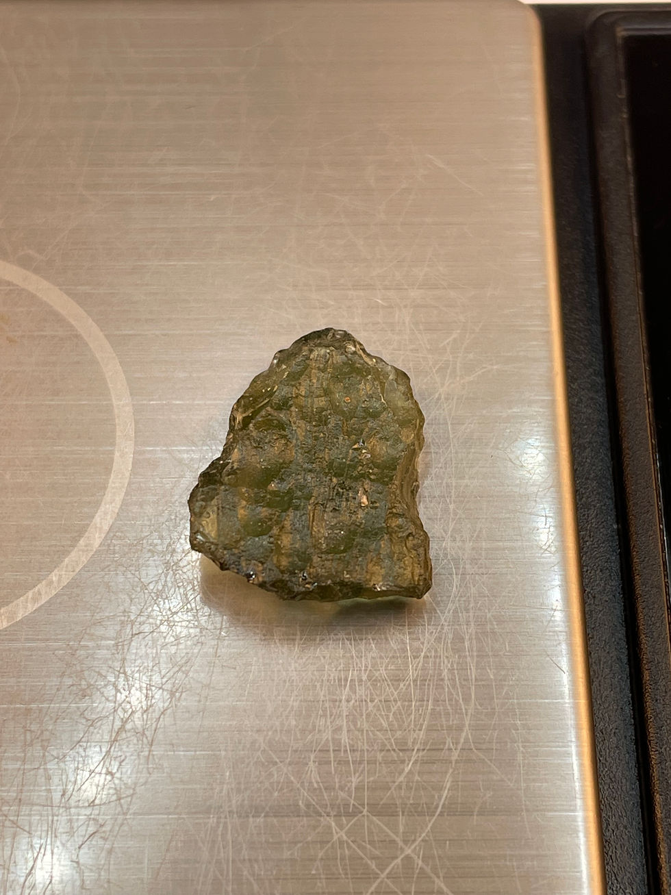 Thumbnail: 1.17g Moldavite 