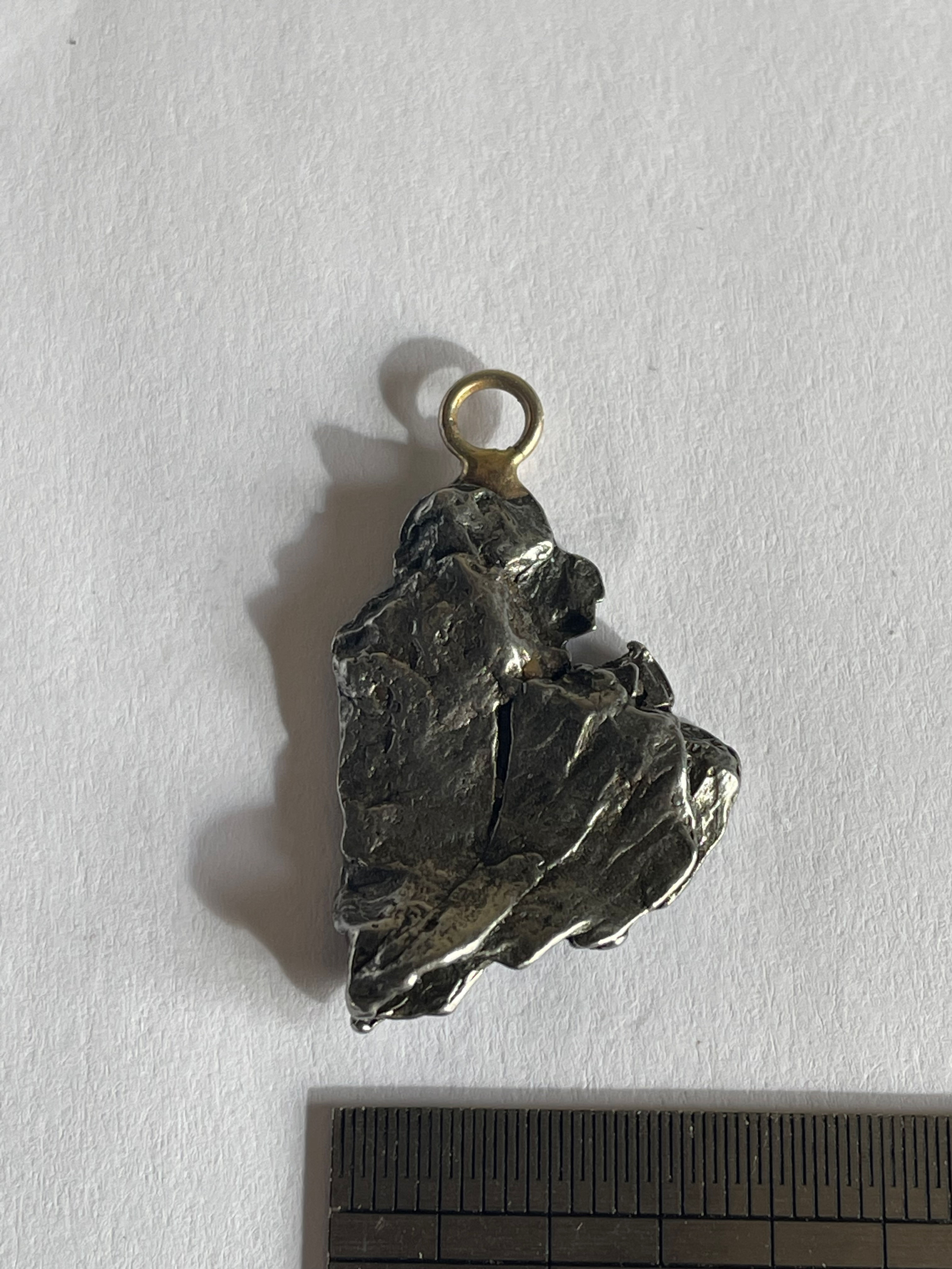 Campo Del Cielo Meteorite Pendant 