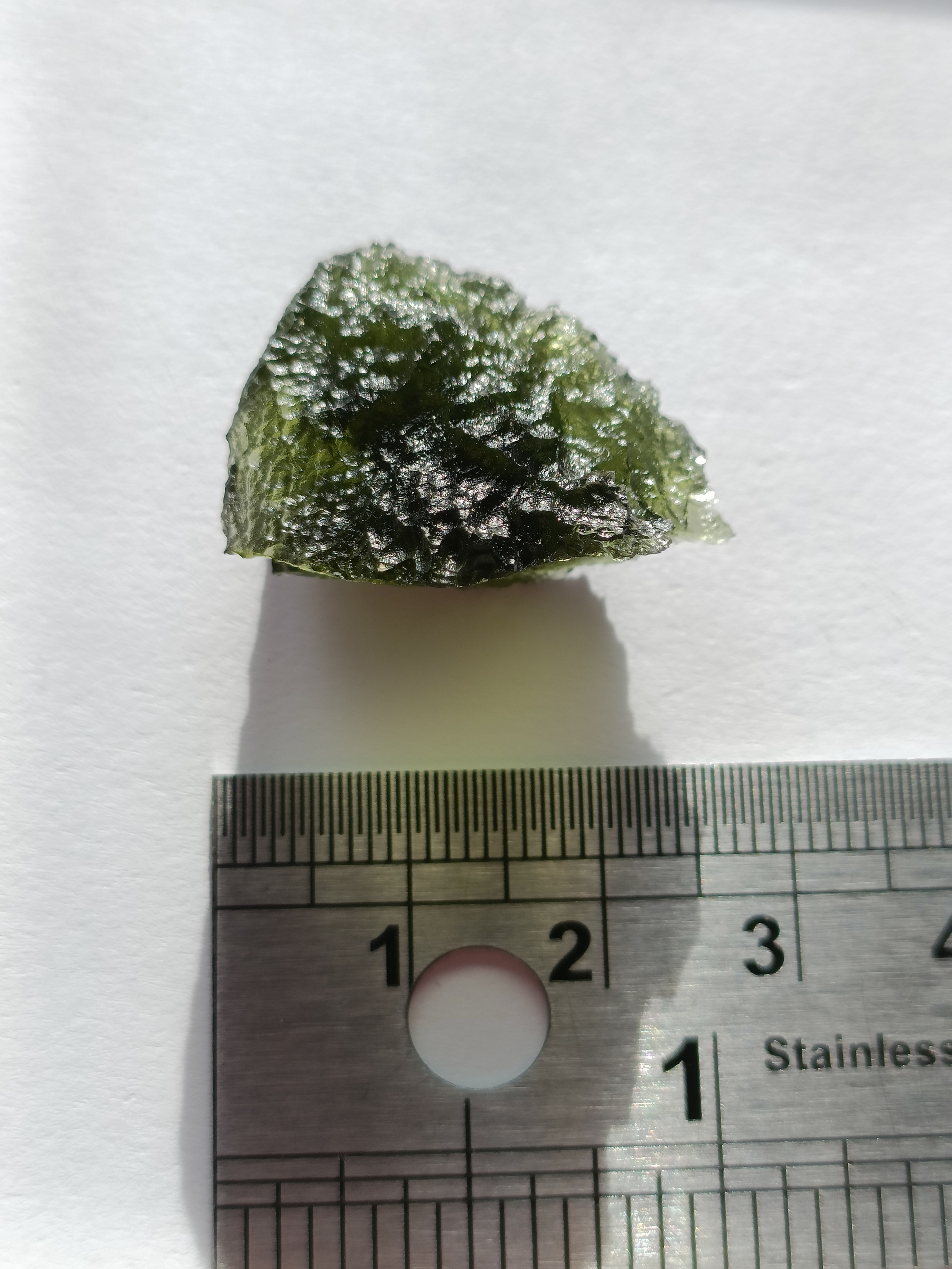 6.63g Moldavite 