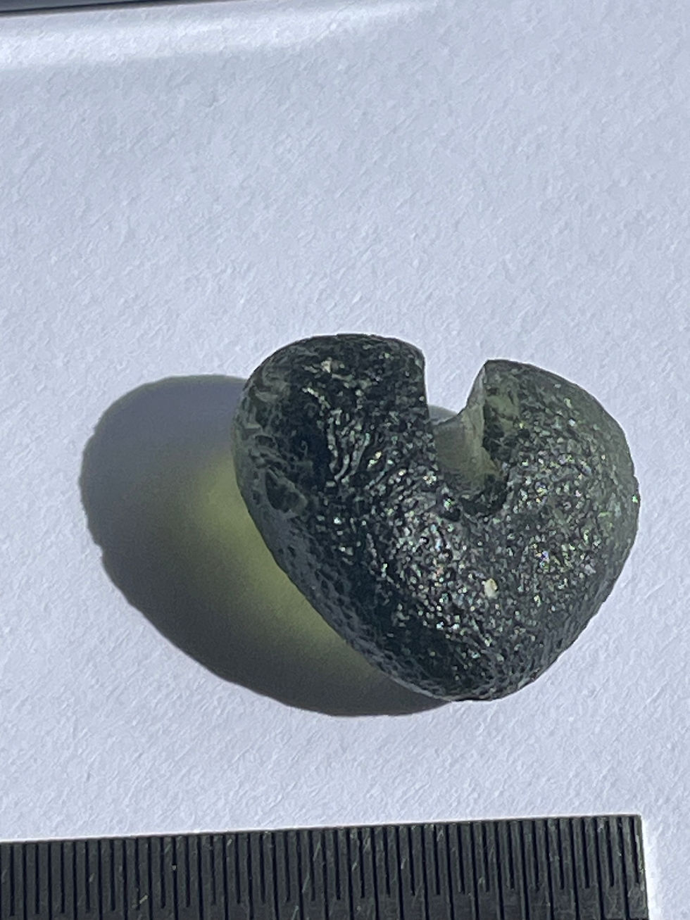 Thumbnail: 2.75g Lusatian (German) Moldavite 