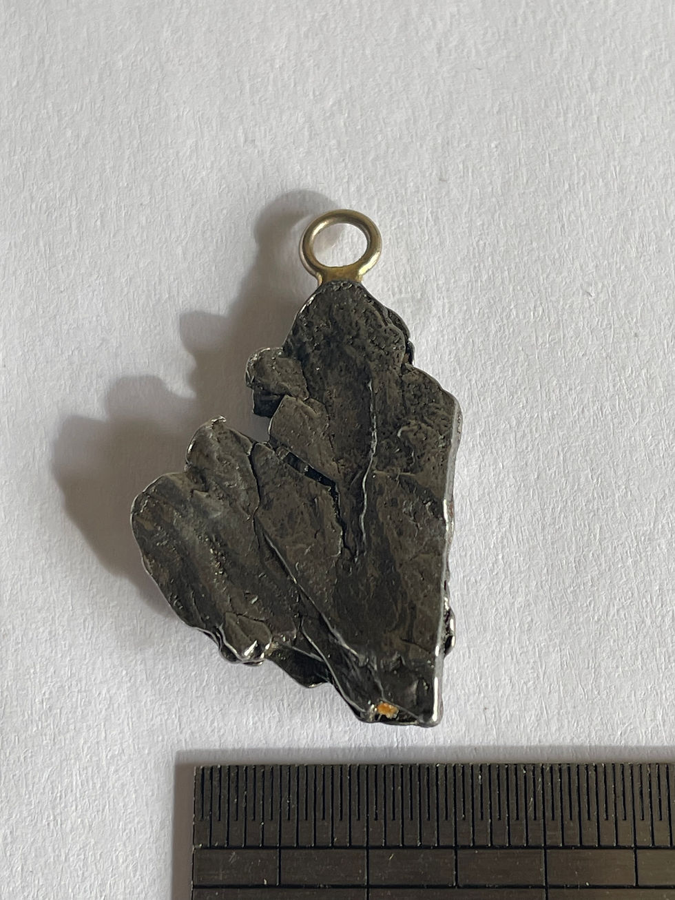 Thumbnail: Campo Del Cielo Meteorite Pendant 