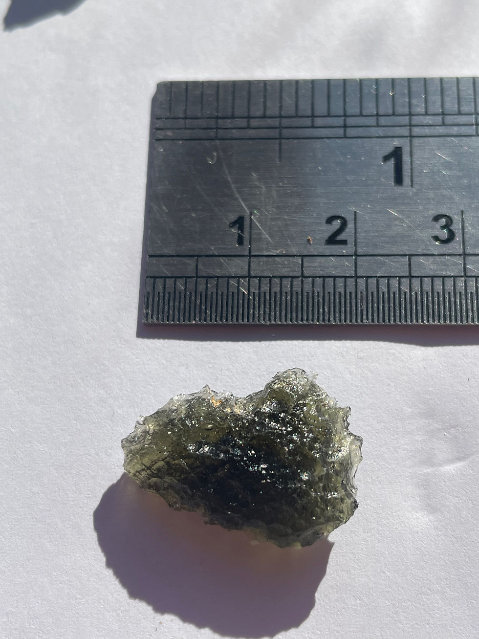 Thumbnail: 1.7g Moldavite 