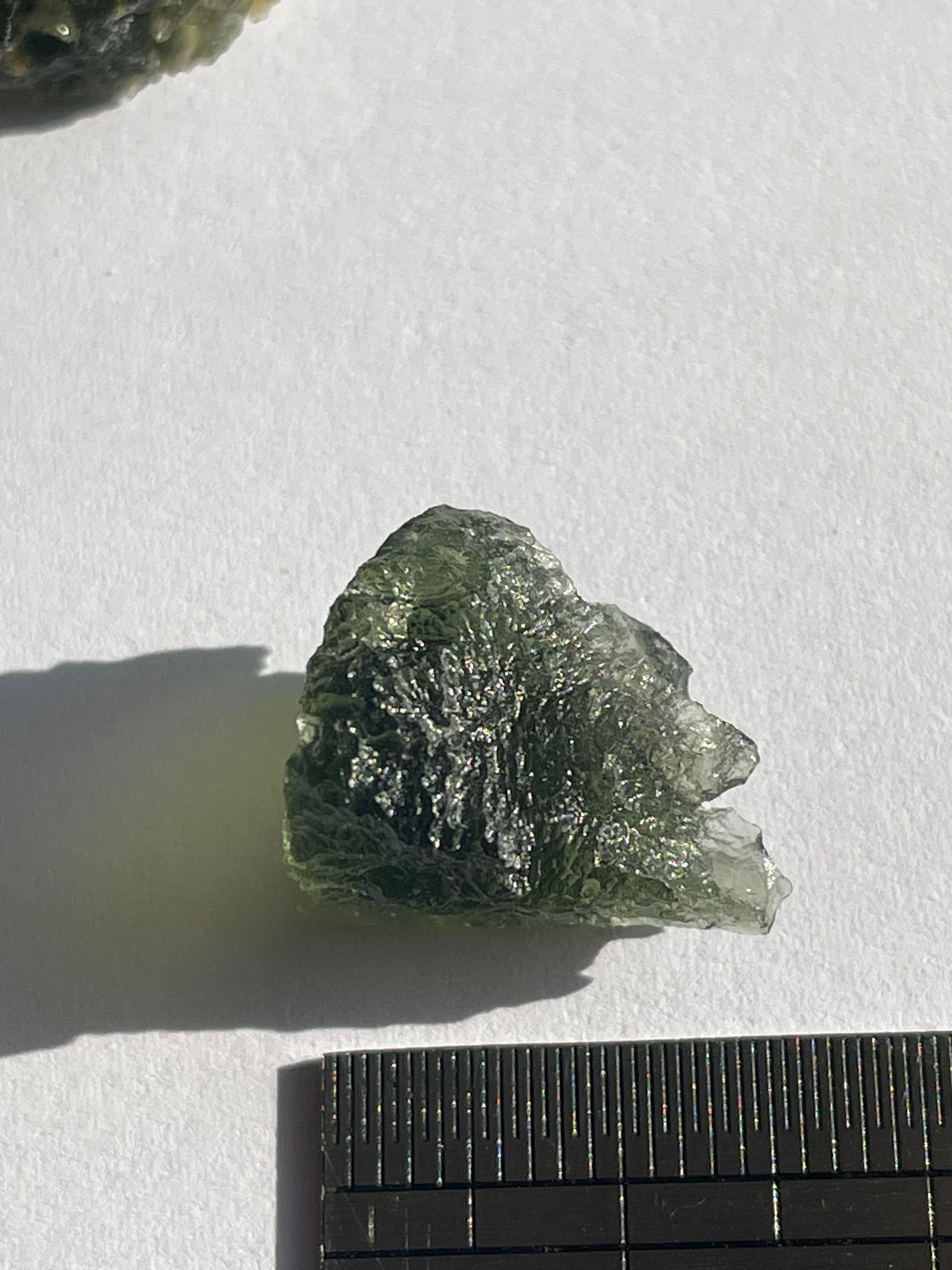 2.2g Moldavite 