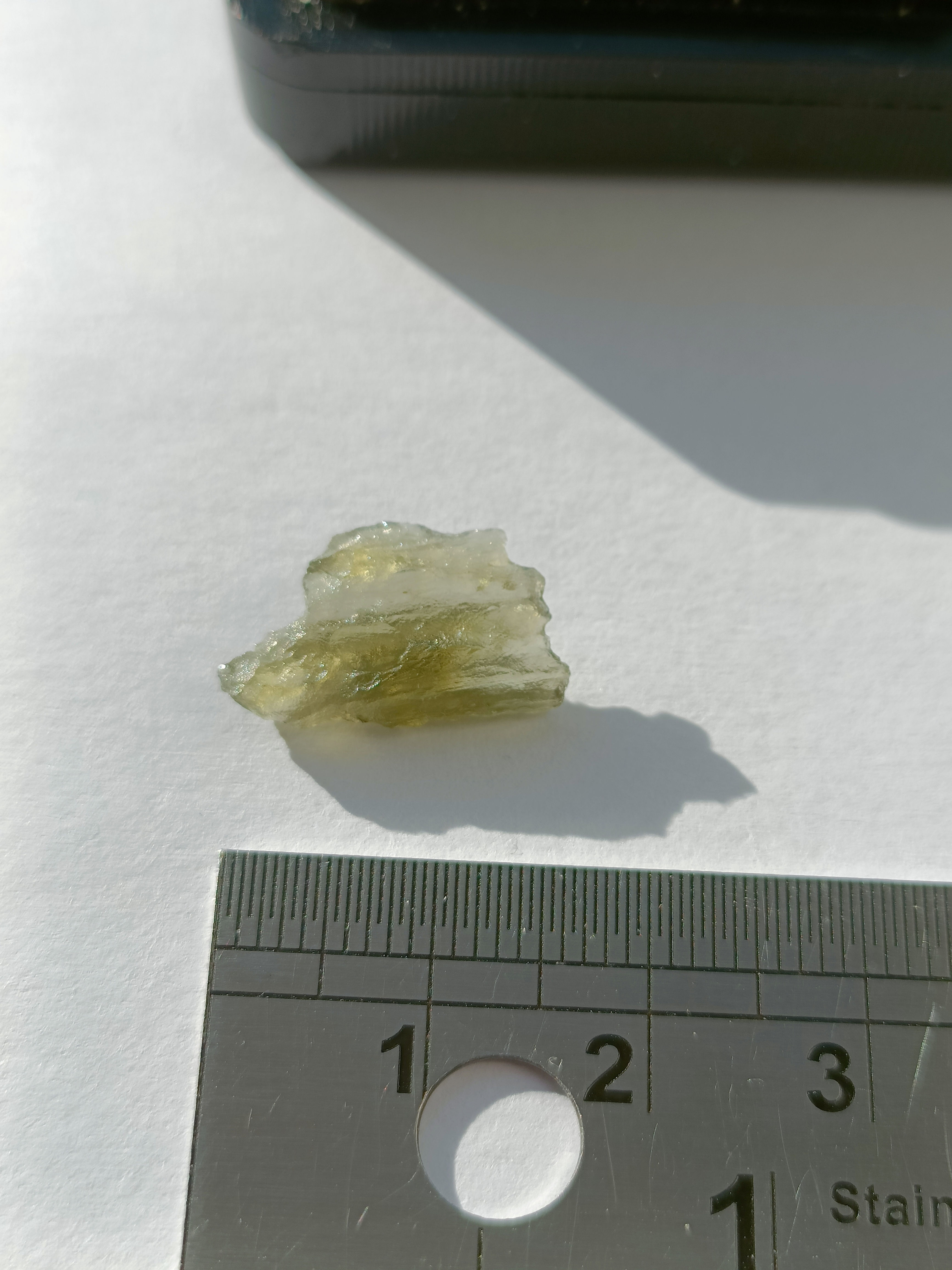 0.48g Moldavite 