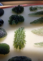 Besednice Jezkovna moldavite with beautiful texture
