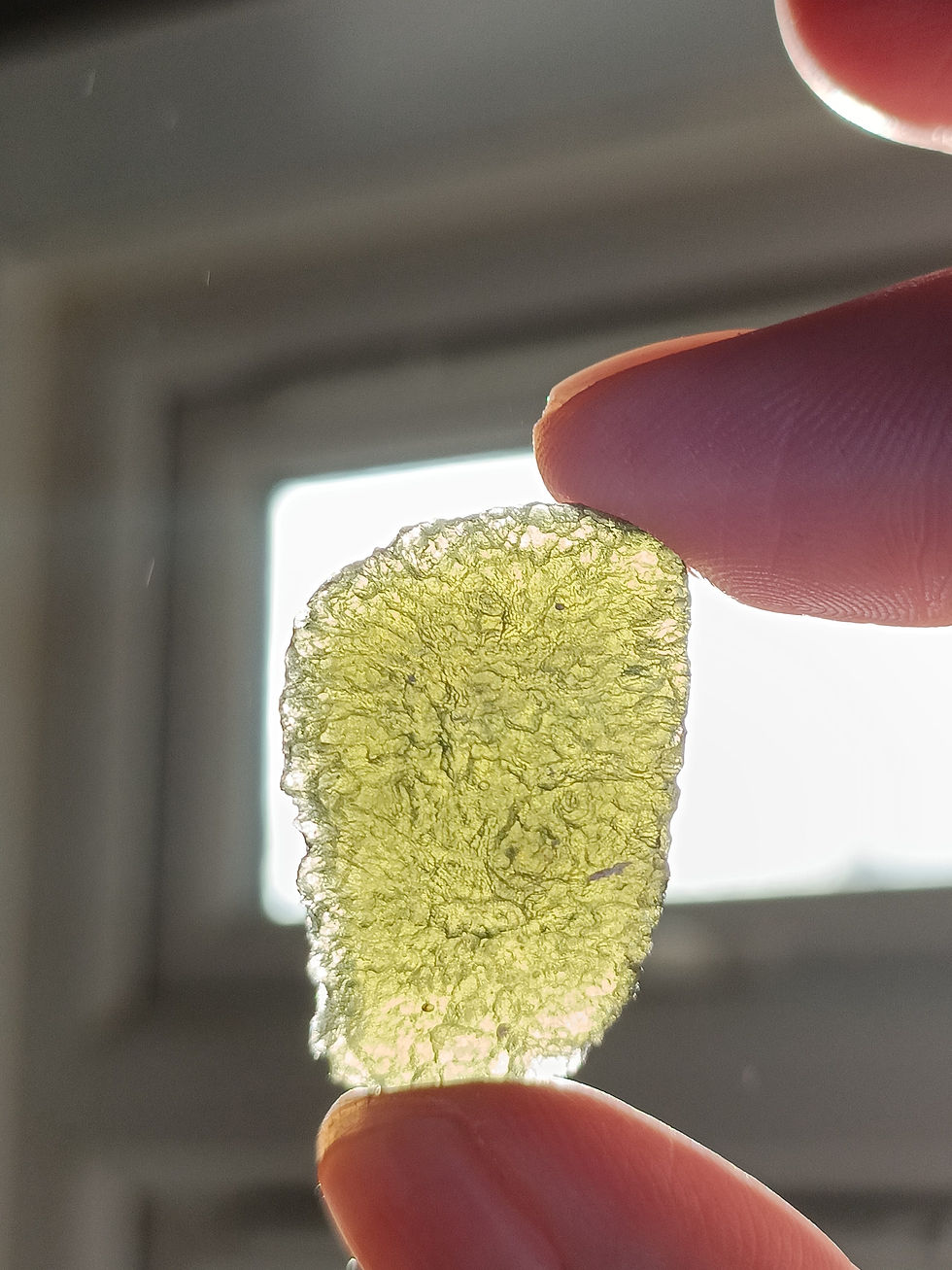 Thumbnail: 7.29g Moldavite 
