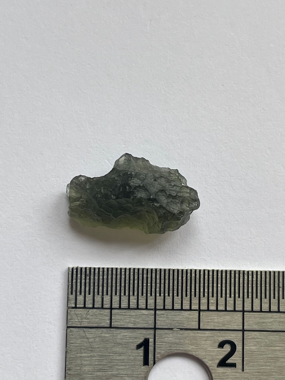 Thumbnail: 0.84g Moldavite 