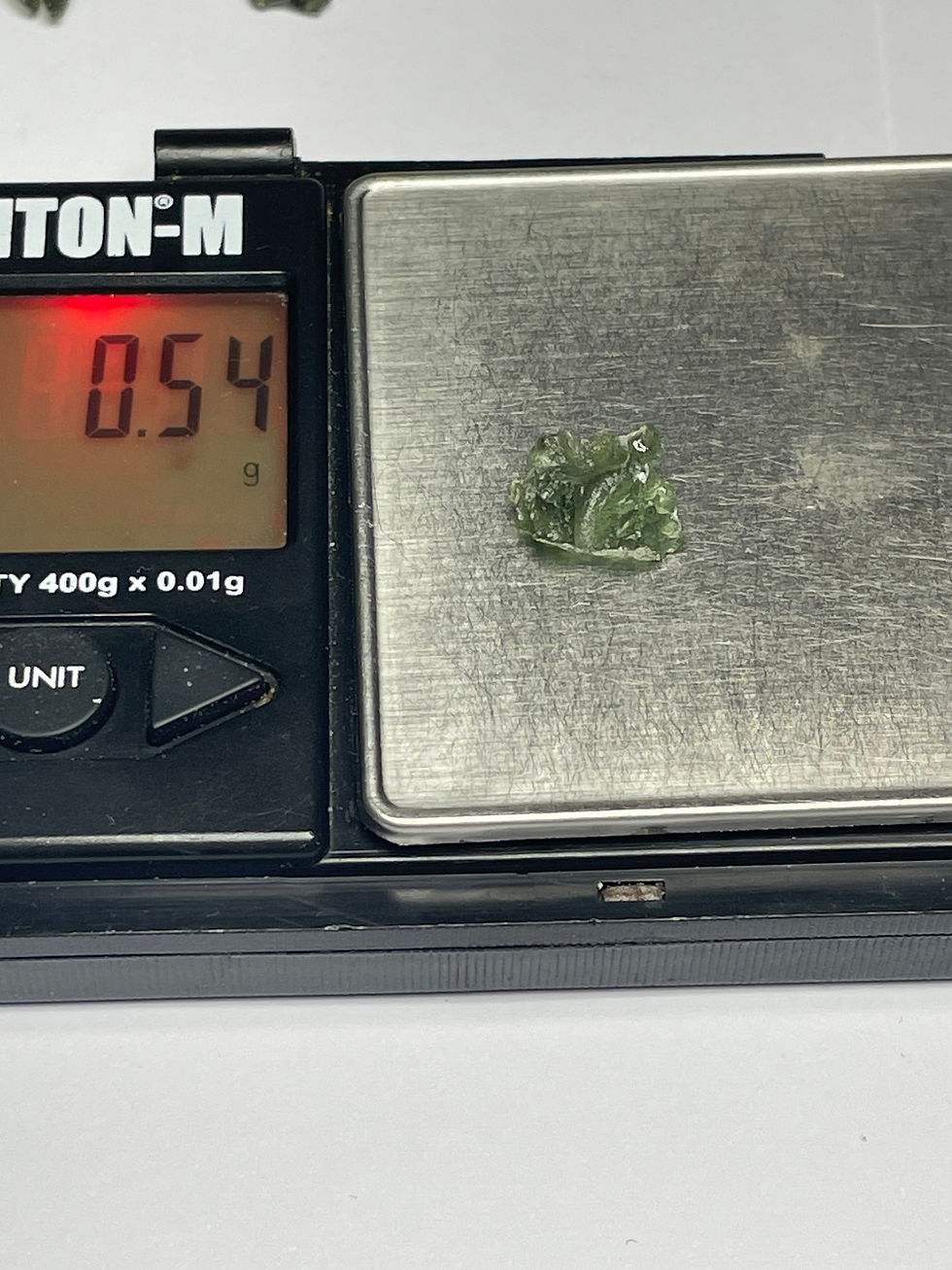 Thumbnail: 0.54g Moldavite