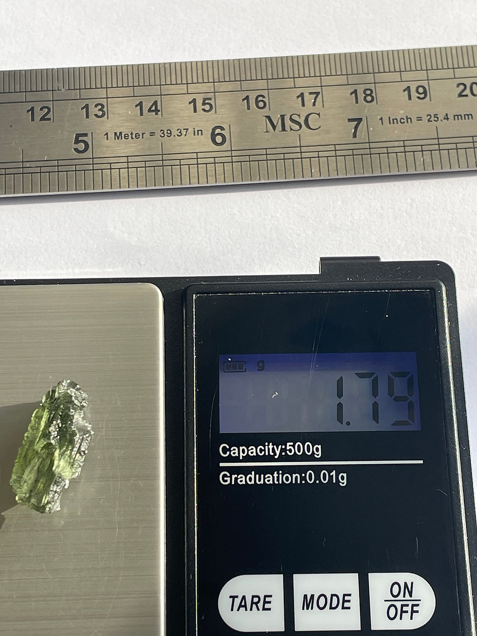 Thumbnail: 1.79g Moldavite 
