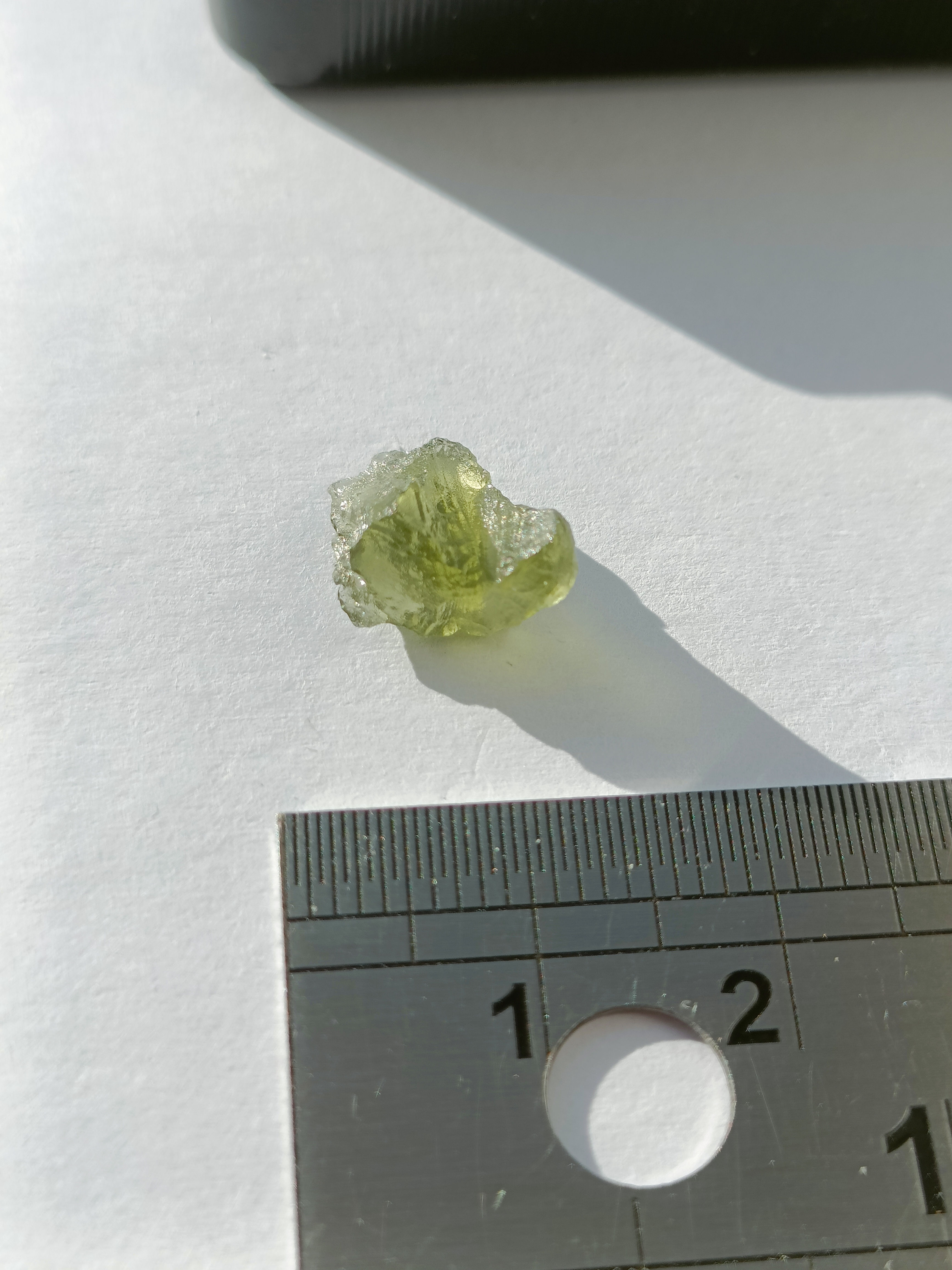 0.52g Moldavite 