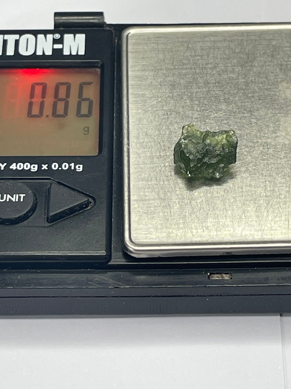Thumbnail: 0.85g Moldavite 