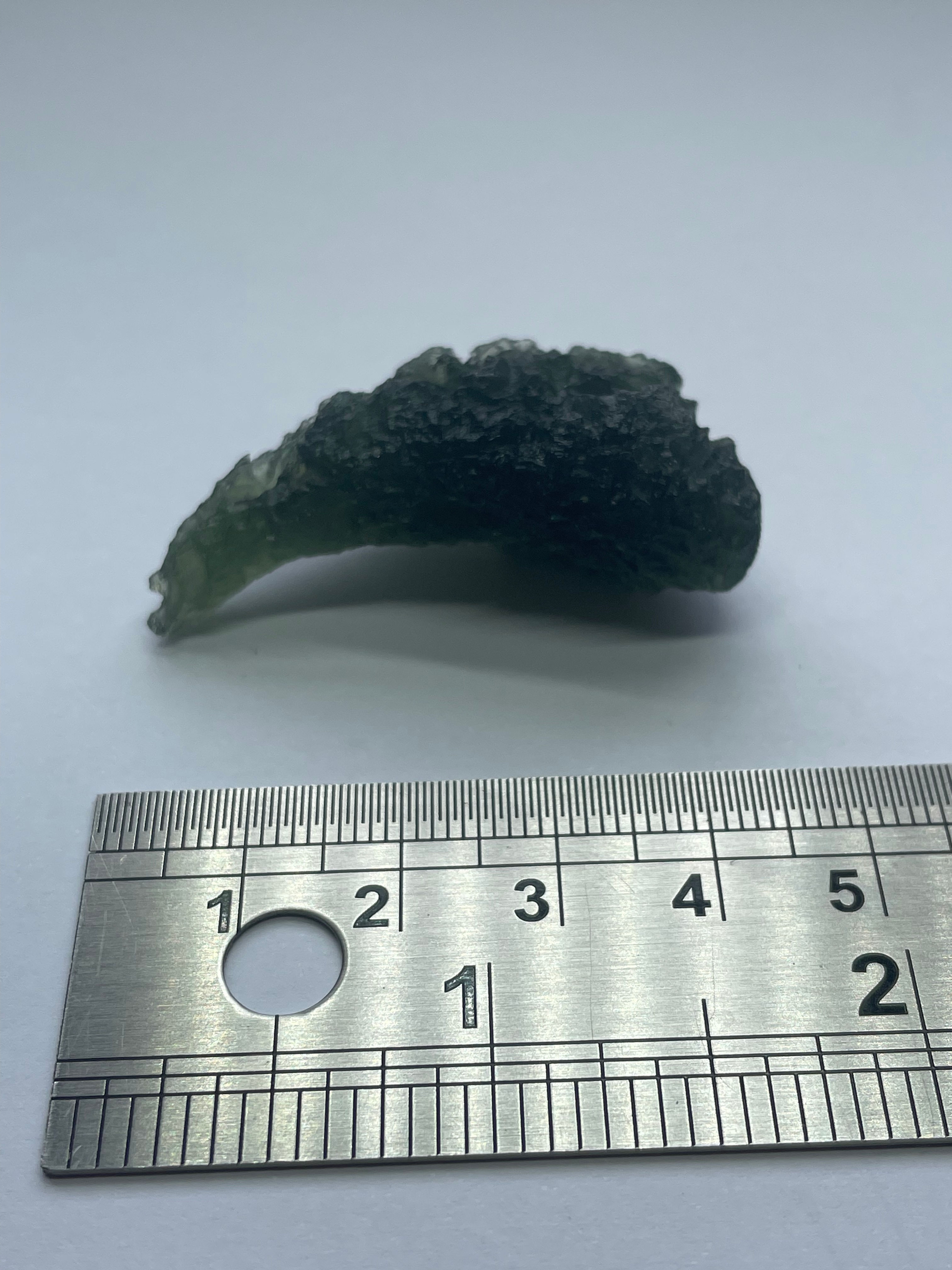 11.7g Moldavite Drop Shape