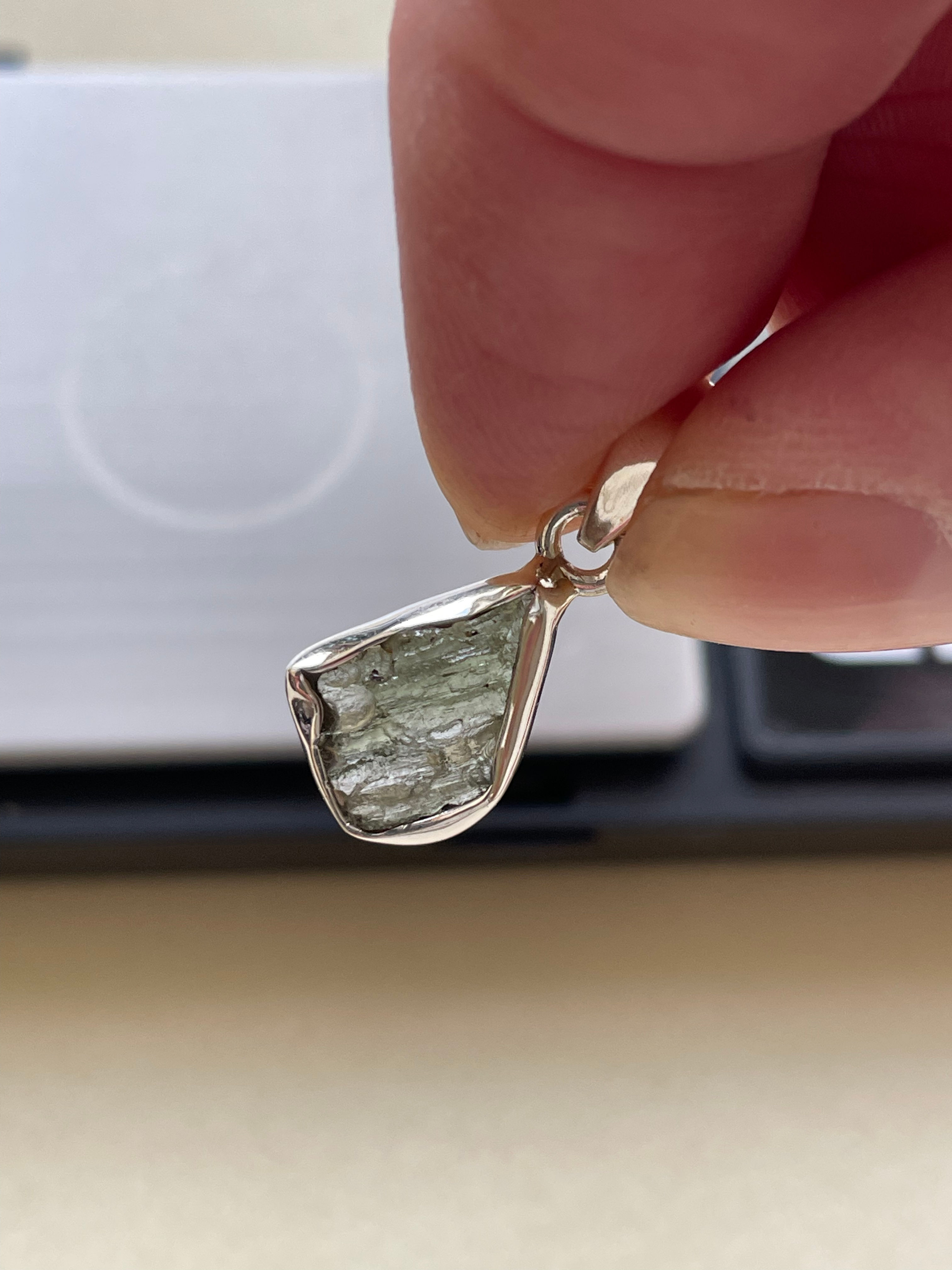 1.69g Moldavite Pendant 