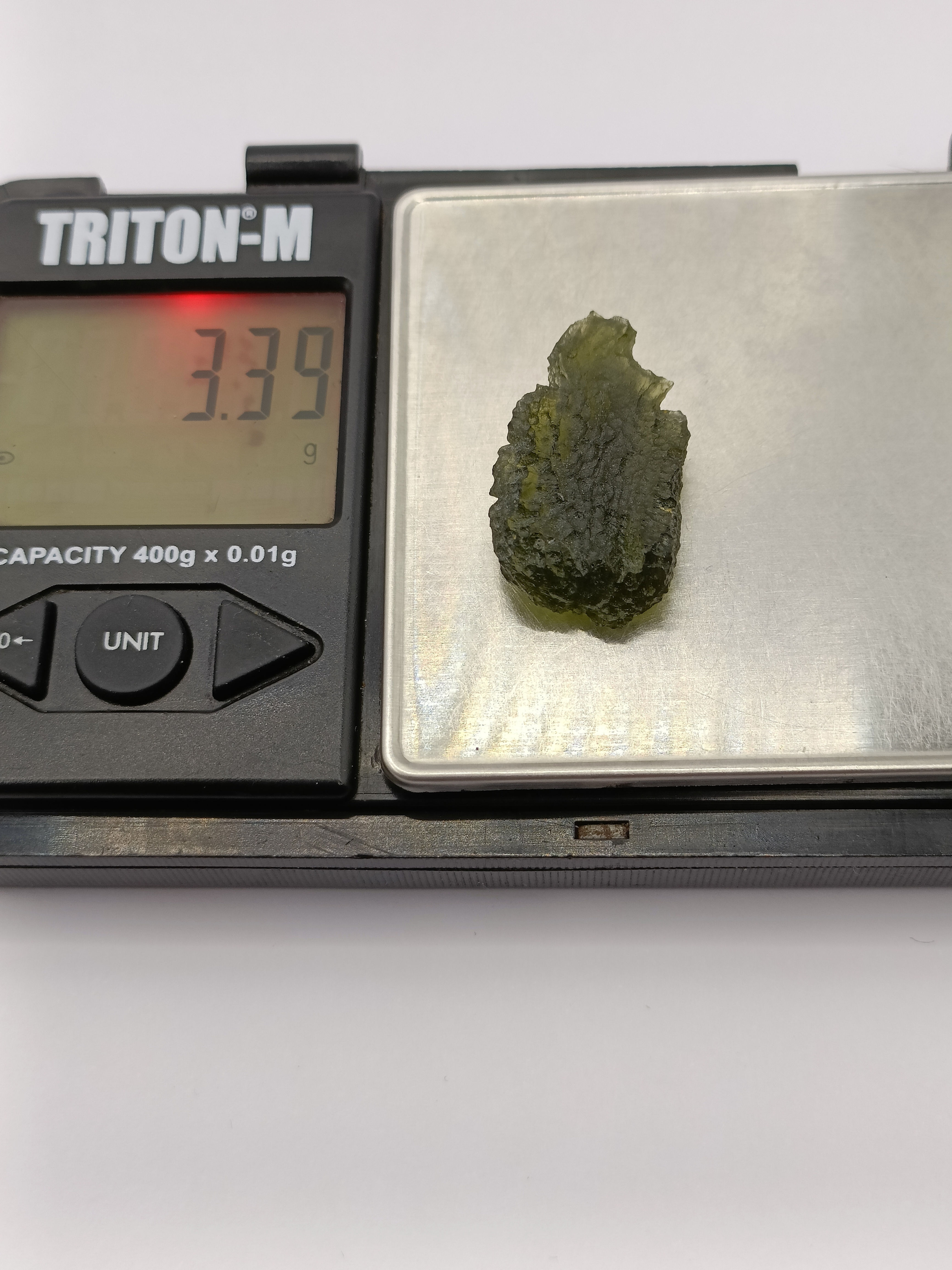 3.39g Chlum Moldavite 