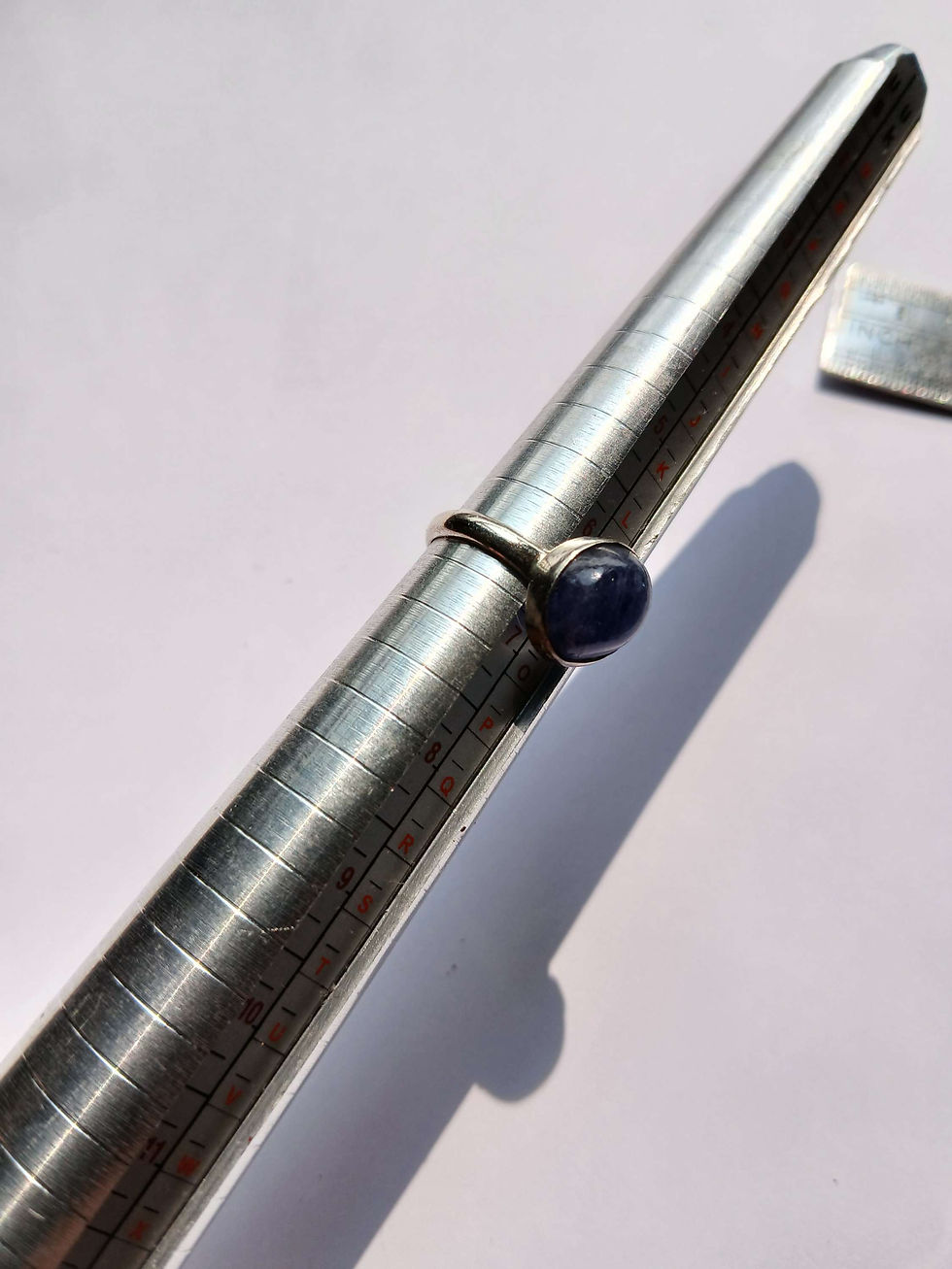 Thumbnail: 13.95ct Polished Tanzanite Ring size N