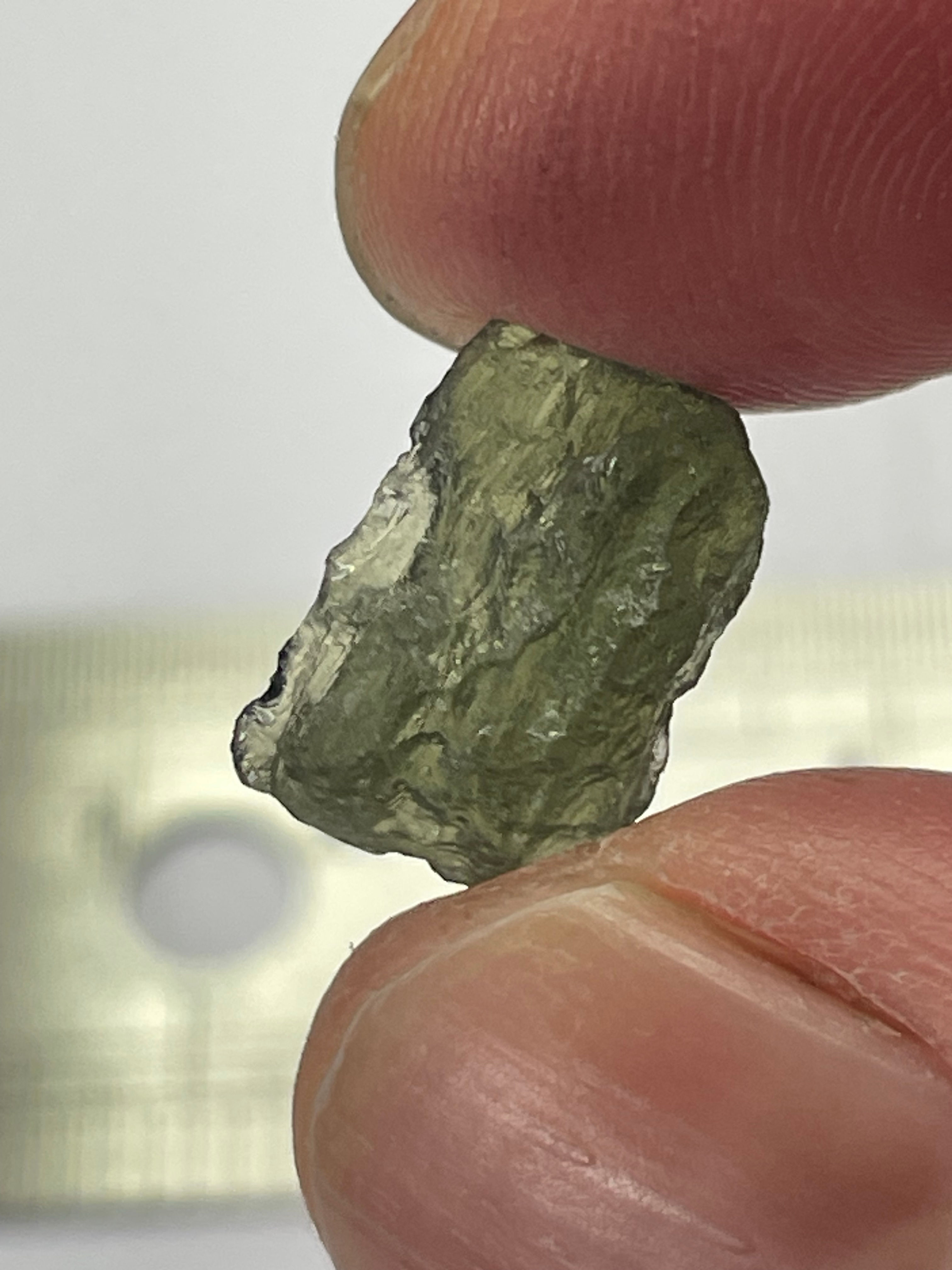 0.77g Moldavite 
