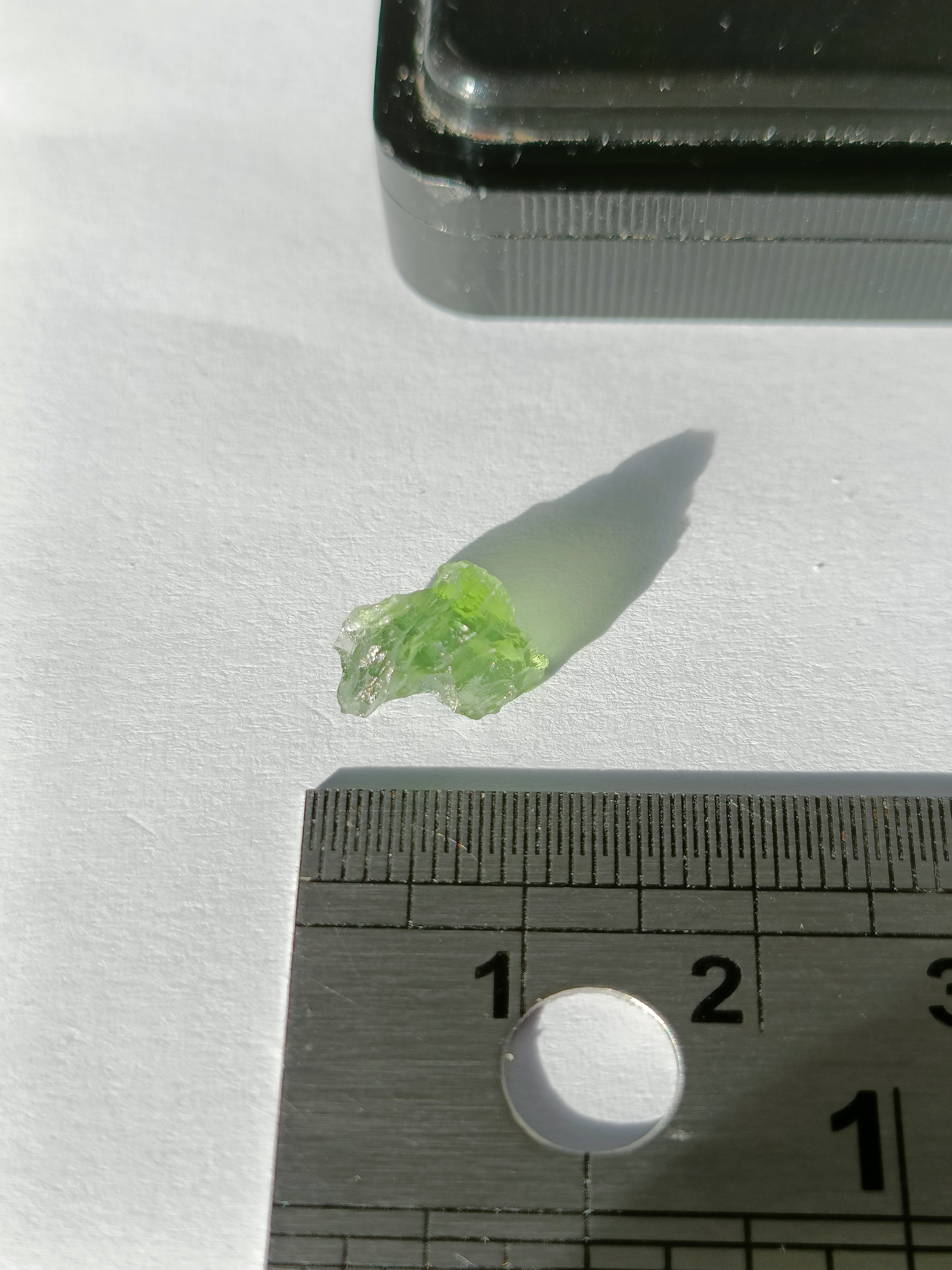 0.31g Moldavite 