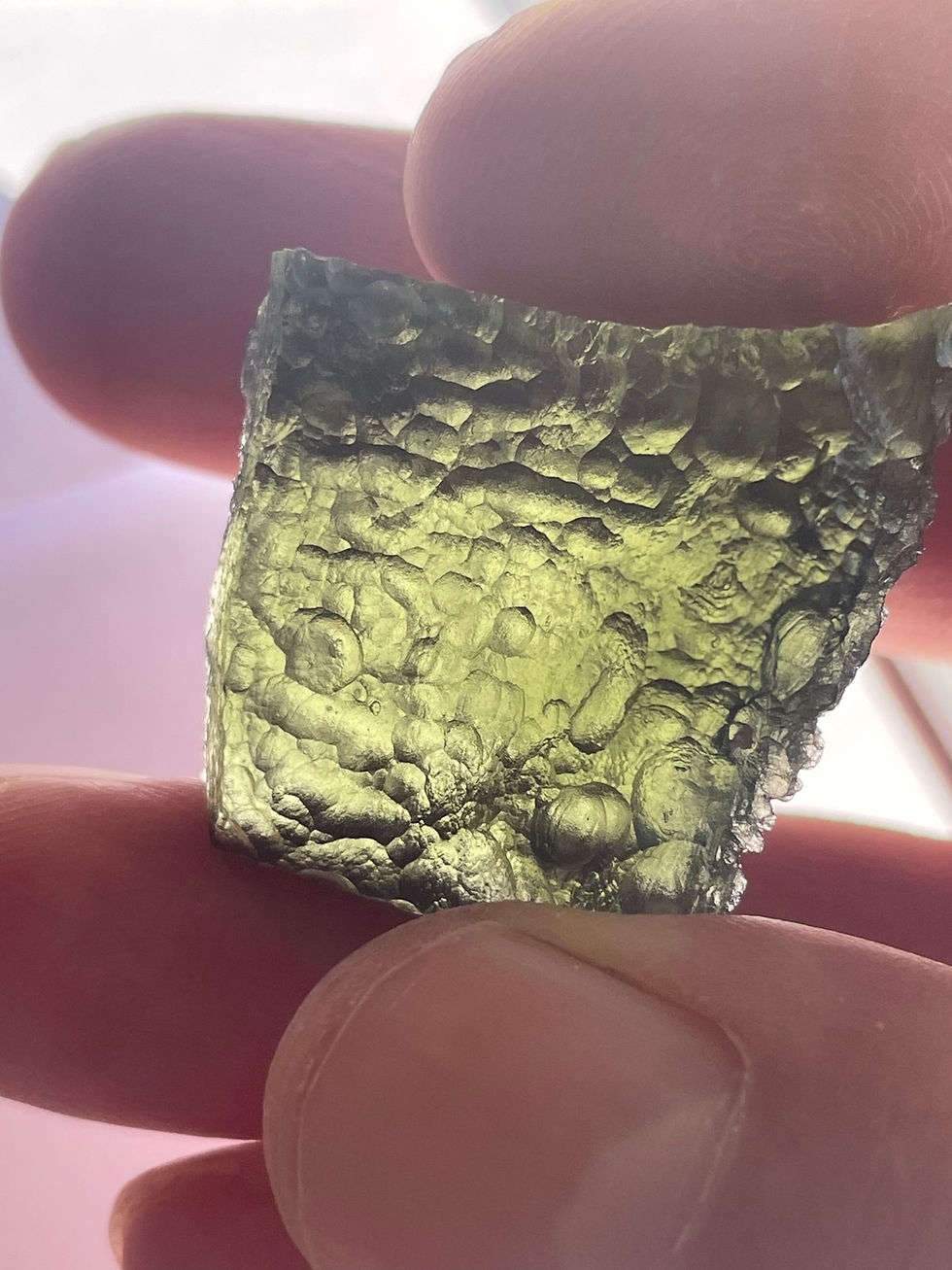 Thumbnail: 10.56g Moldavite 