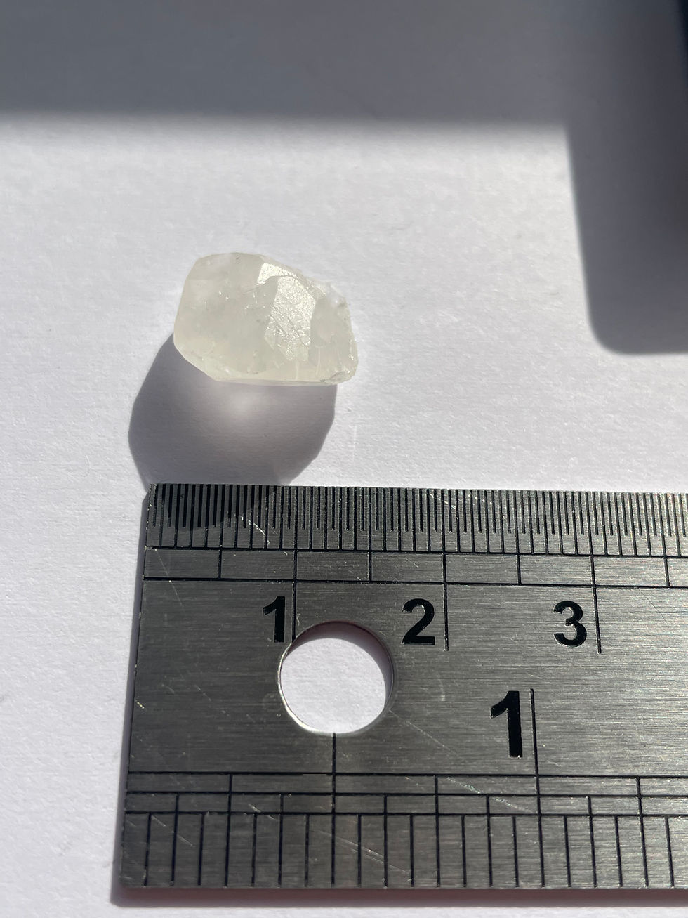 Thumbnail: 1.3g  Phenakite from Madagascar 
