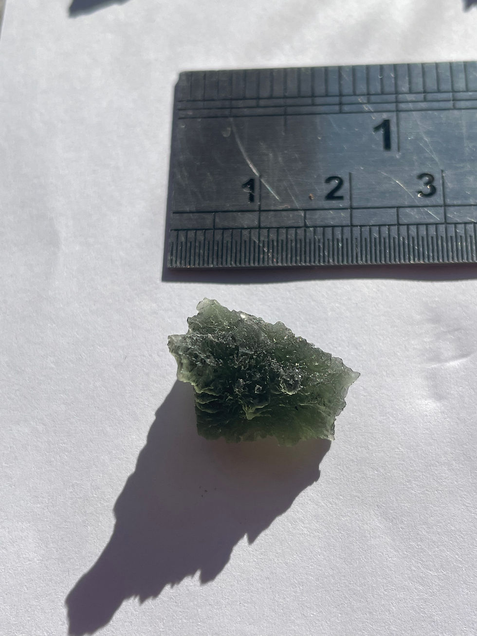 Thumbnail: 2.3g Moldavite 