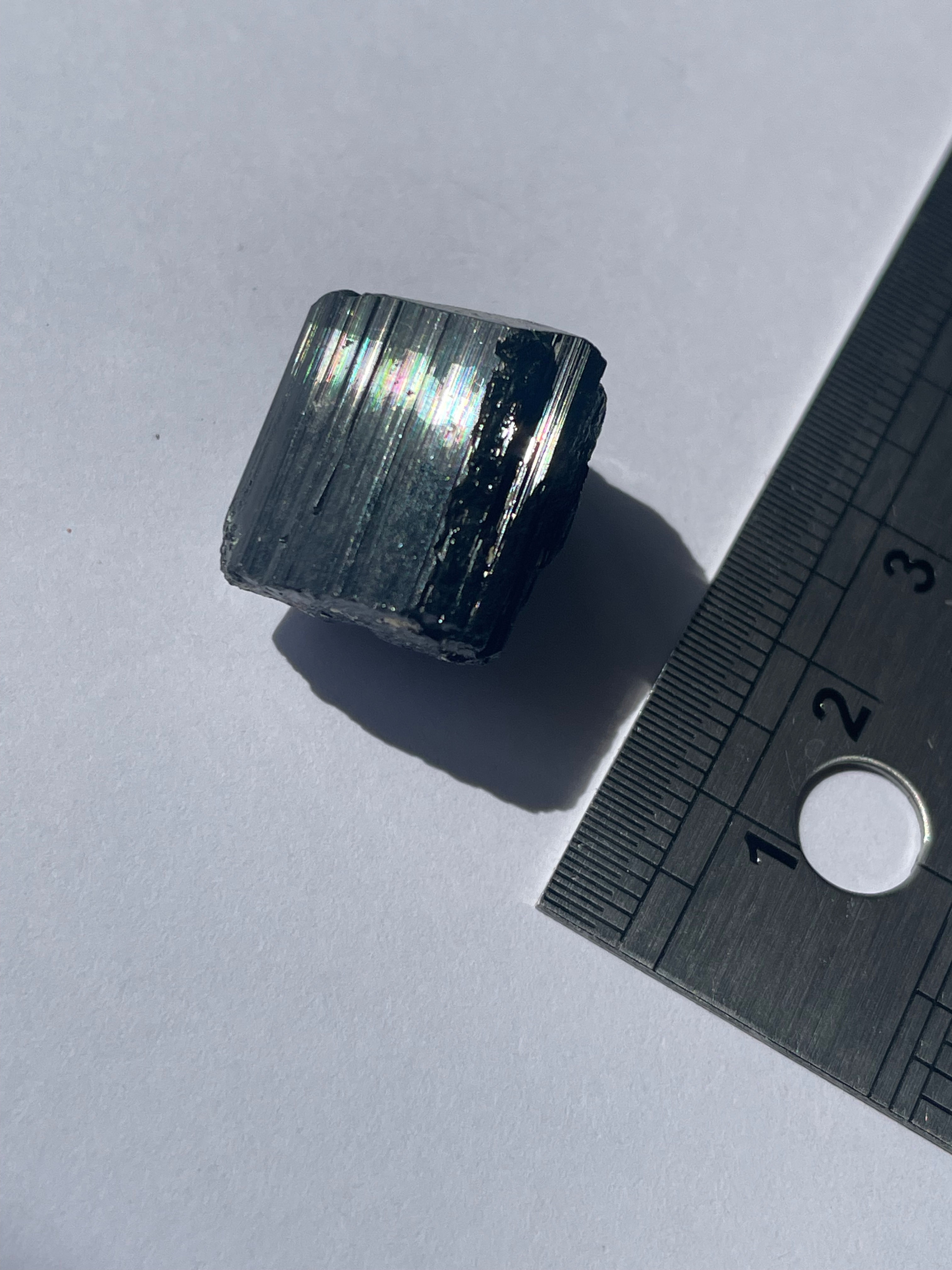 7.68g Black Tourmaline 