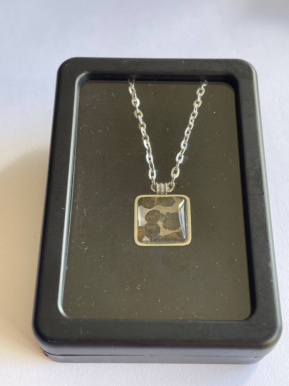 Thumbnail: Sericho Pallasite Pendant 