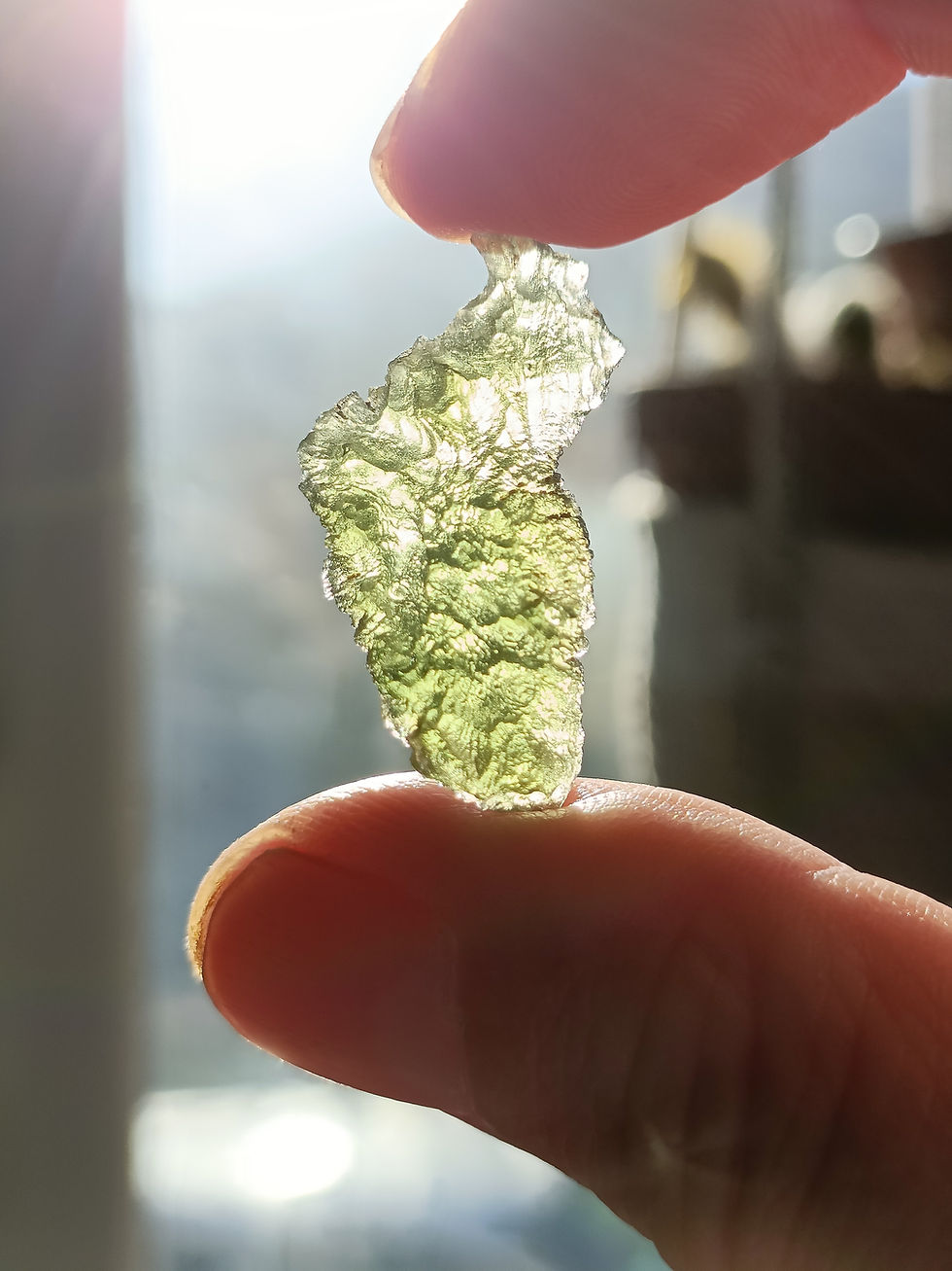 Thumbnail: 3.27g Chlum Moldavite 