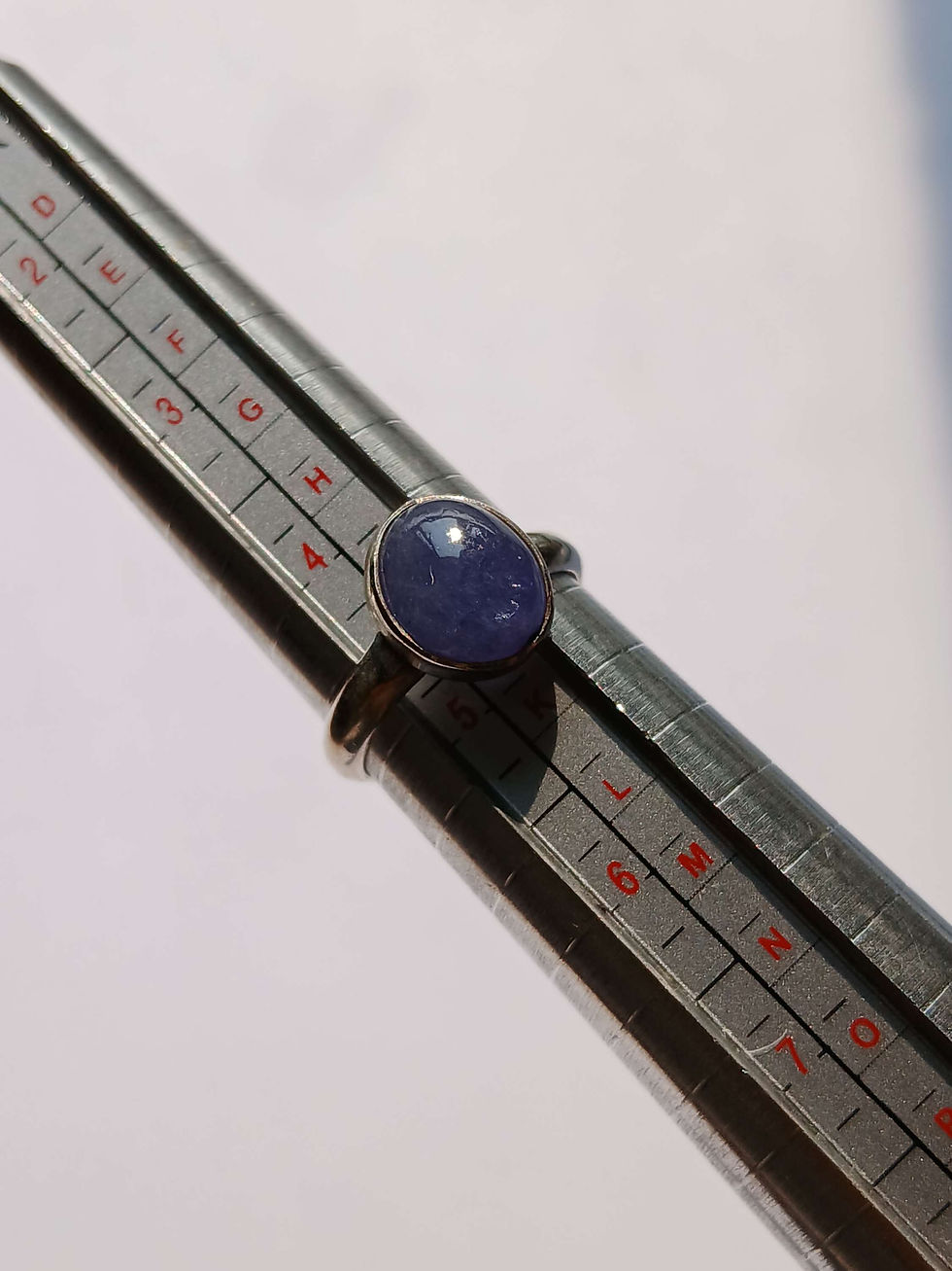 Thumbnail: 12.65ct Polished Tanzanite Ring 