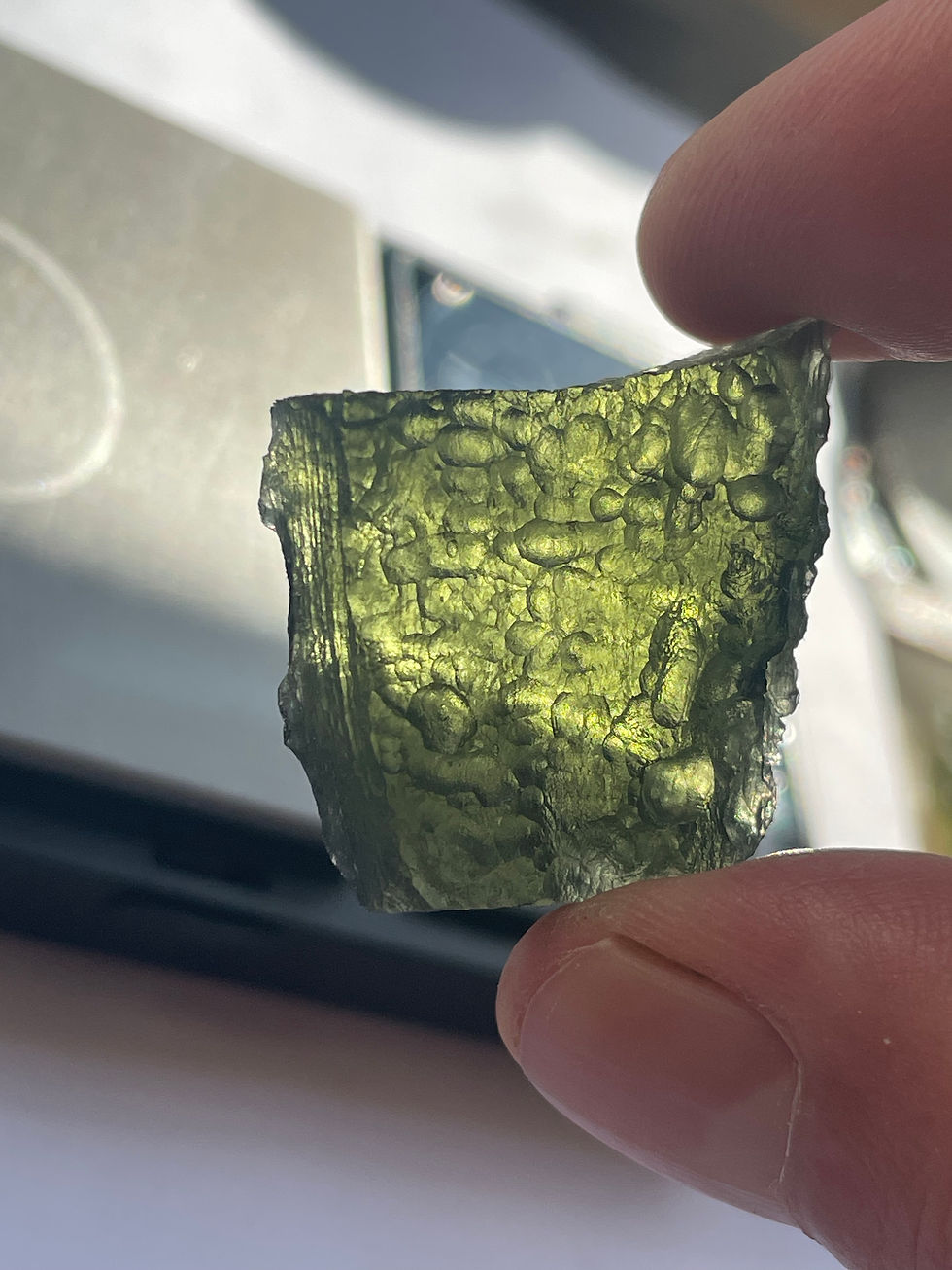Thumbnail: 10.56g Moldavite 