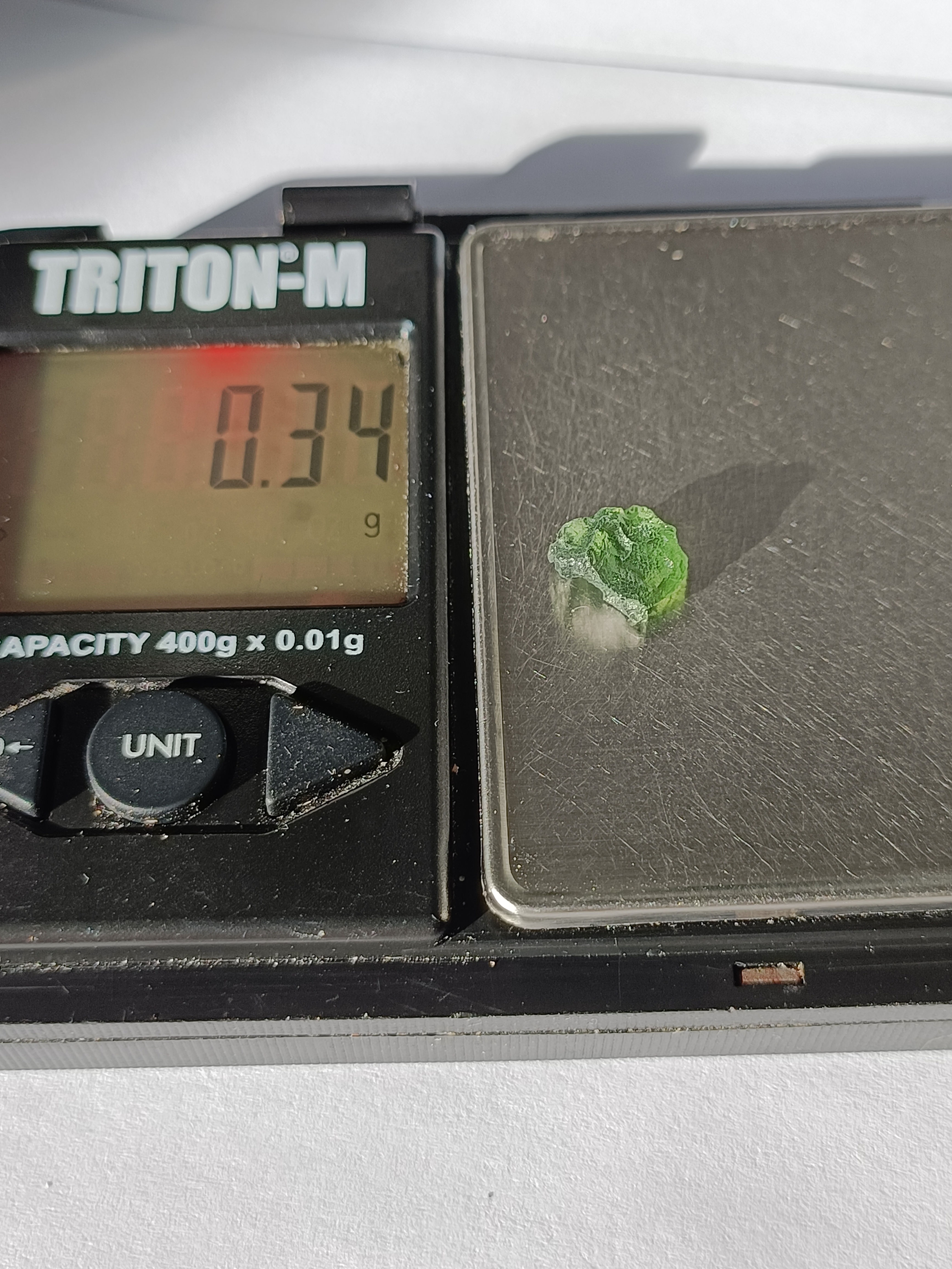 0.32g Moldavite 