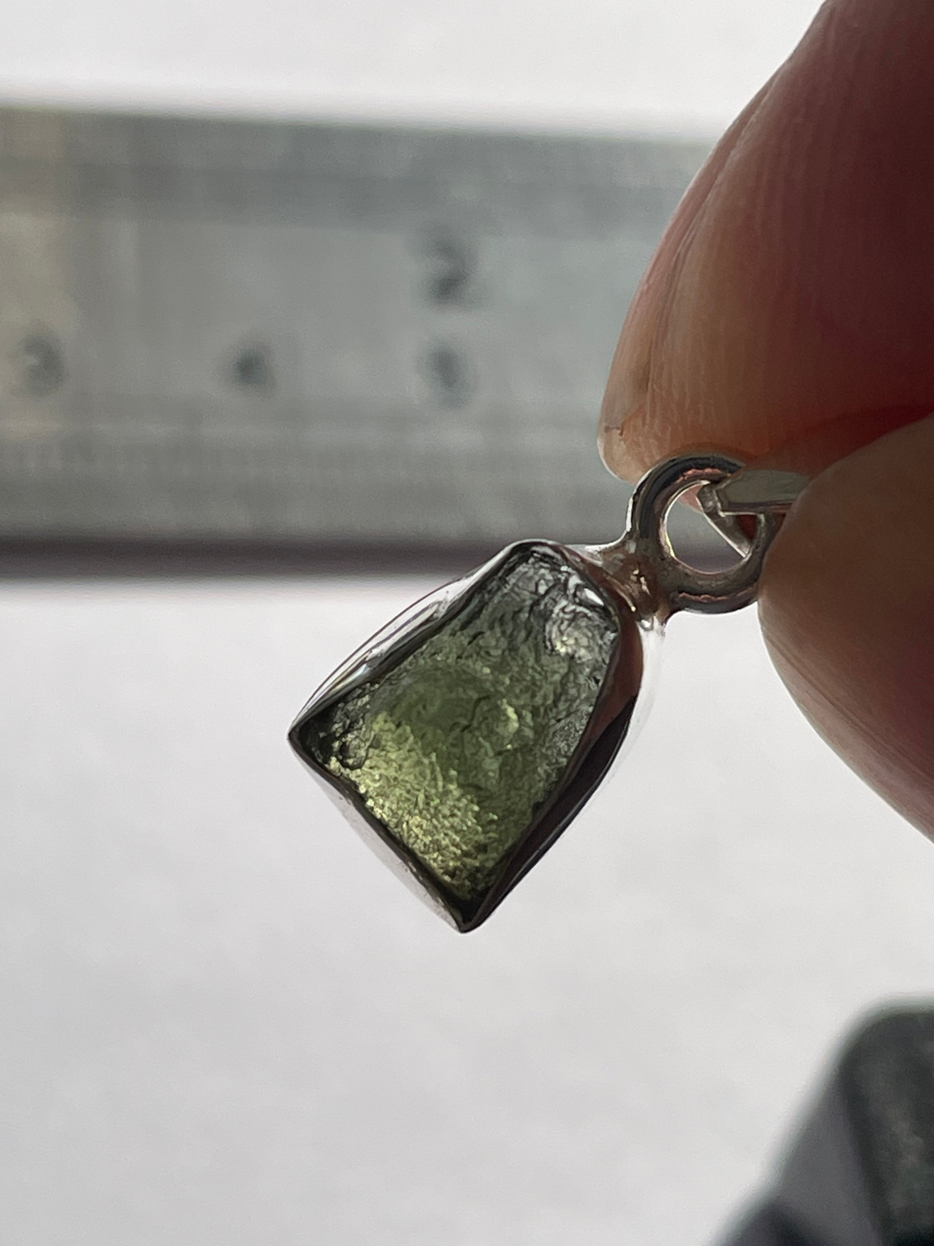 1.51g Moldavite Pendant 